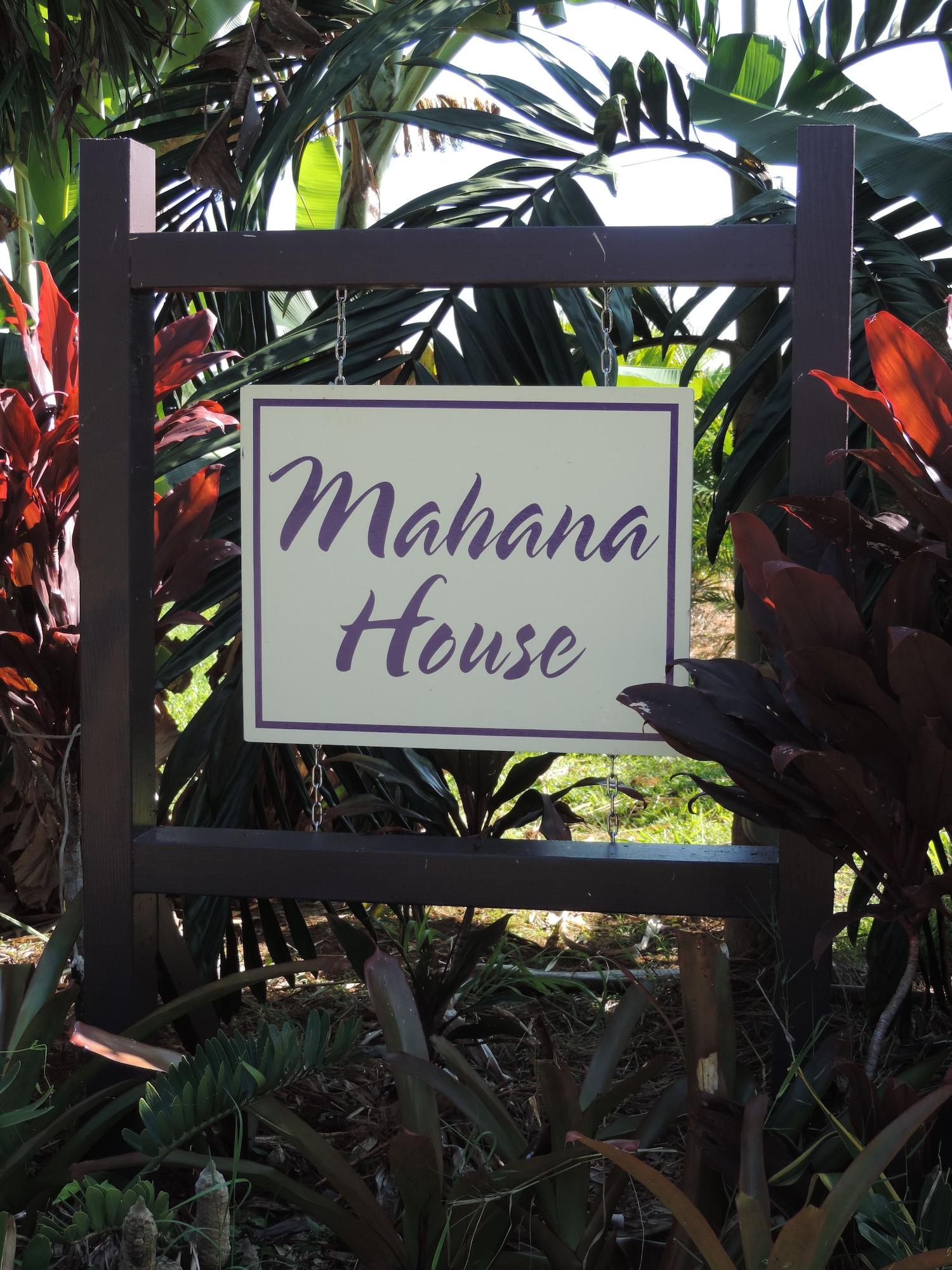 Vista Exterior Mahana House Country Inn