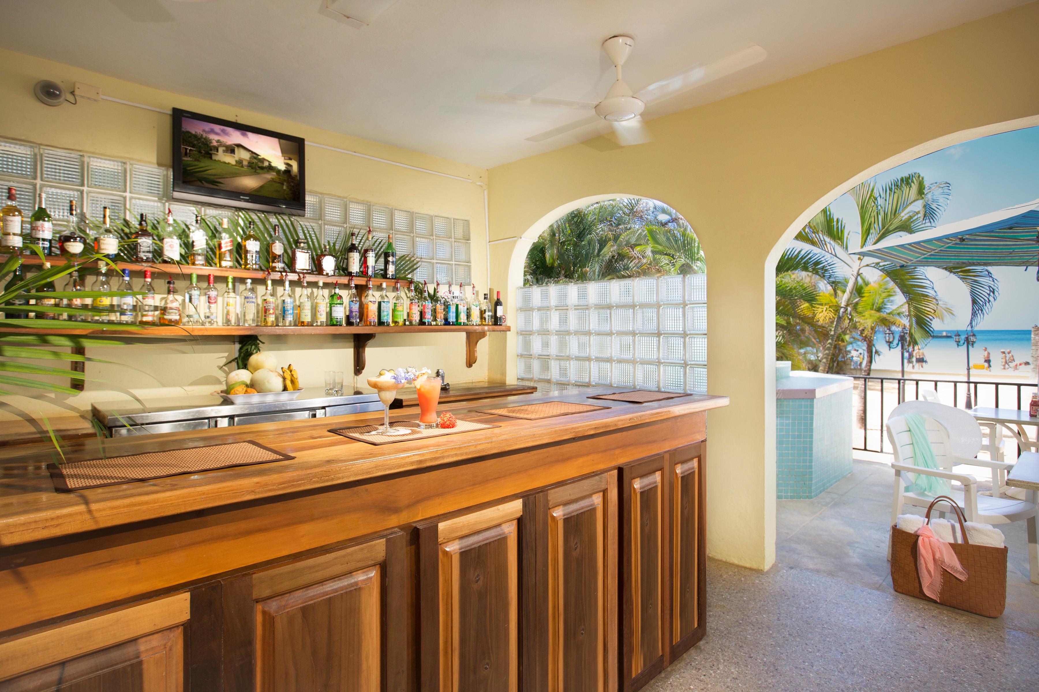 Bar/Salón Rooms on the Beach Negril