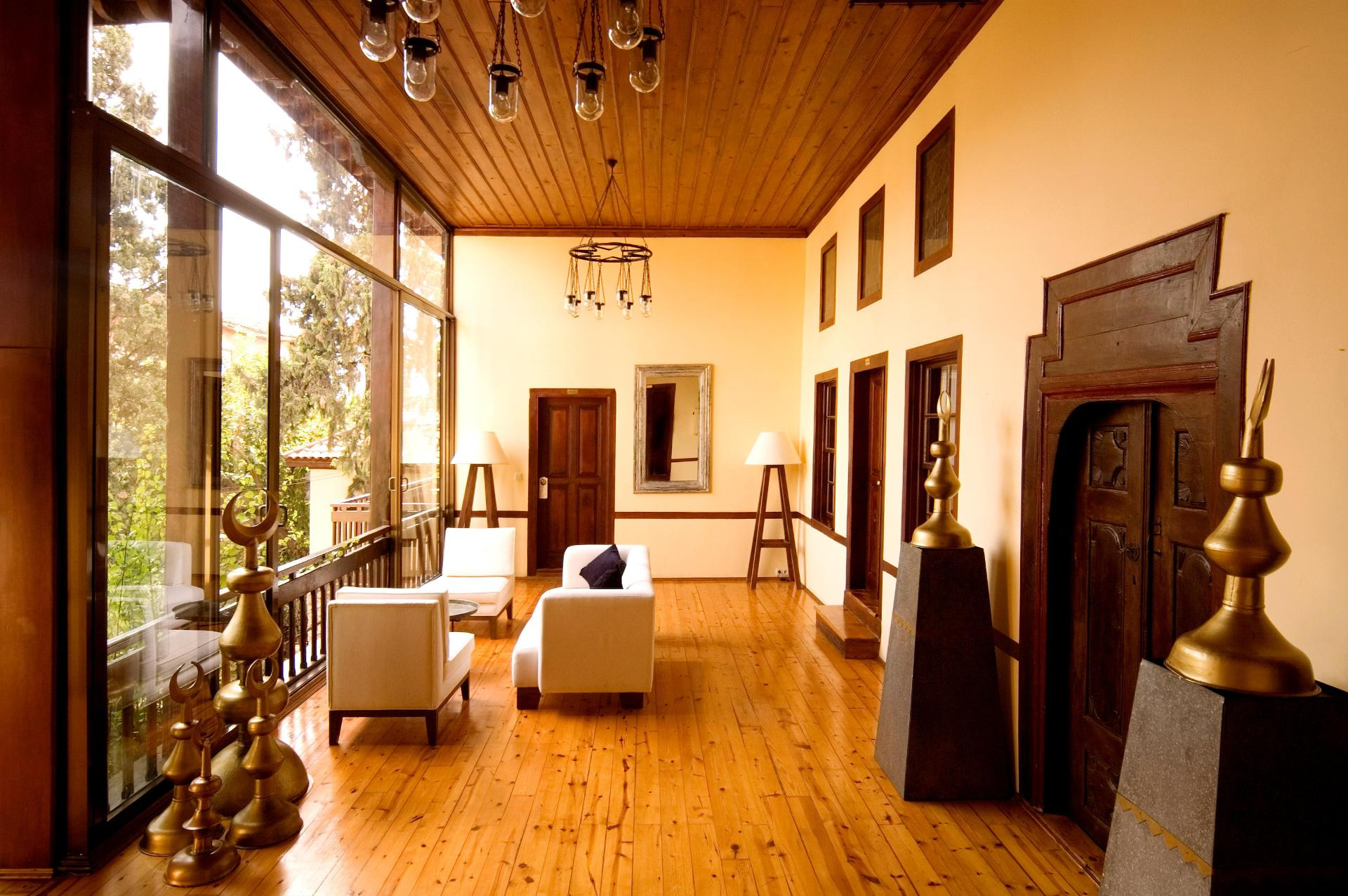 Vista Lobby Alp Pasa Hotel - Special Class