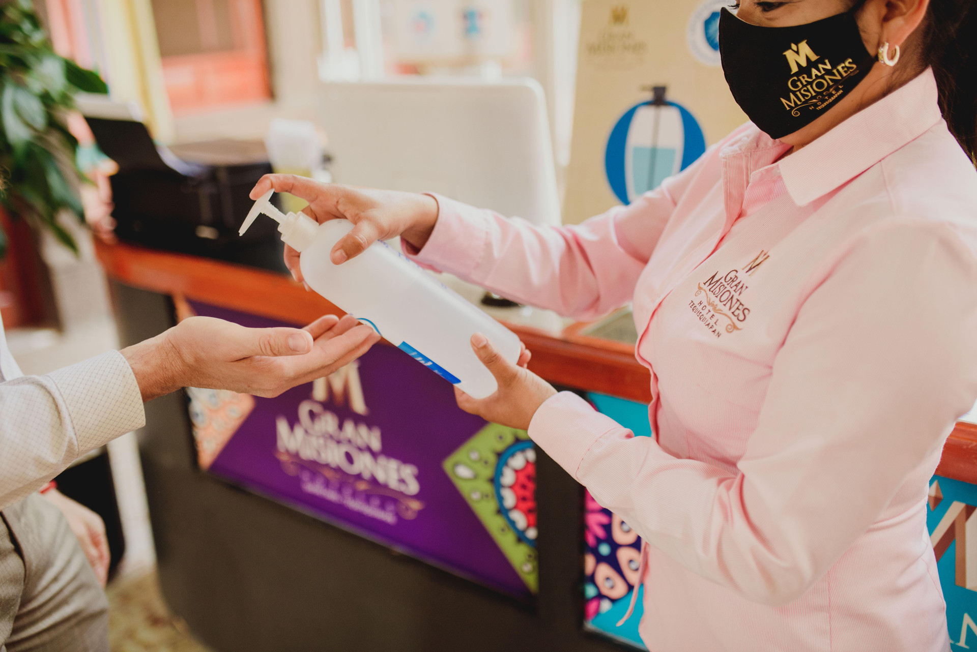 Vista Lobby Gran Misiones Tequisquiapan