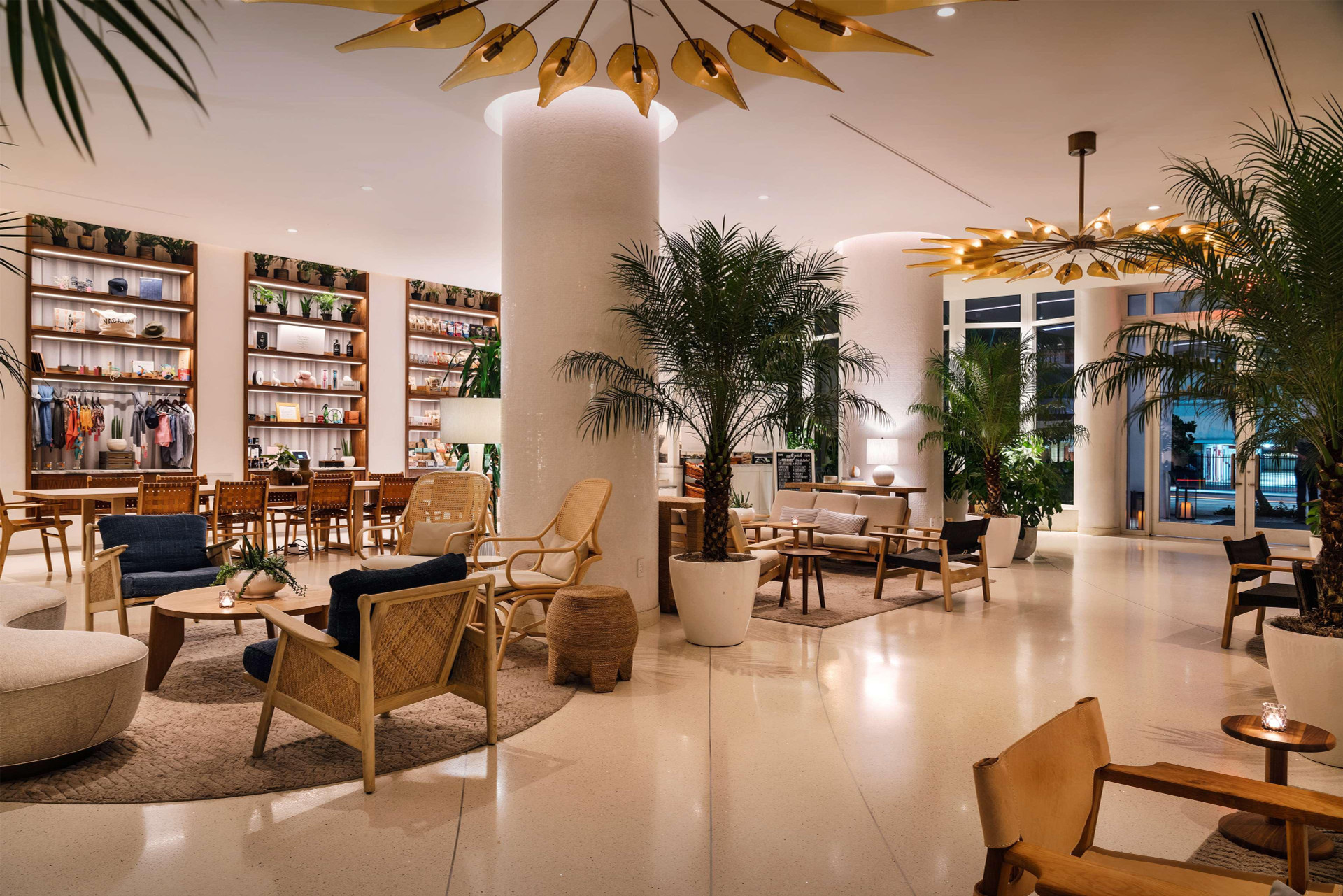Vista Lobby Nautilus Sonesta Miami Beach