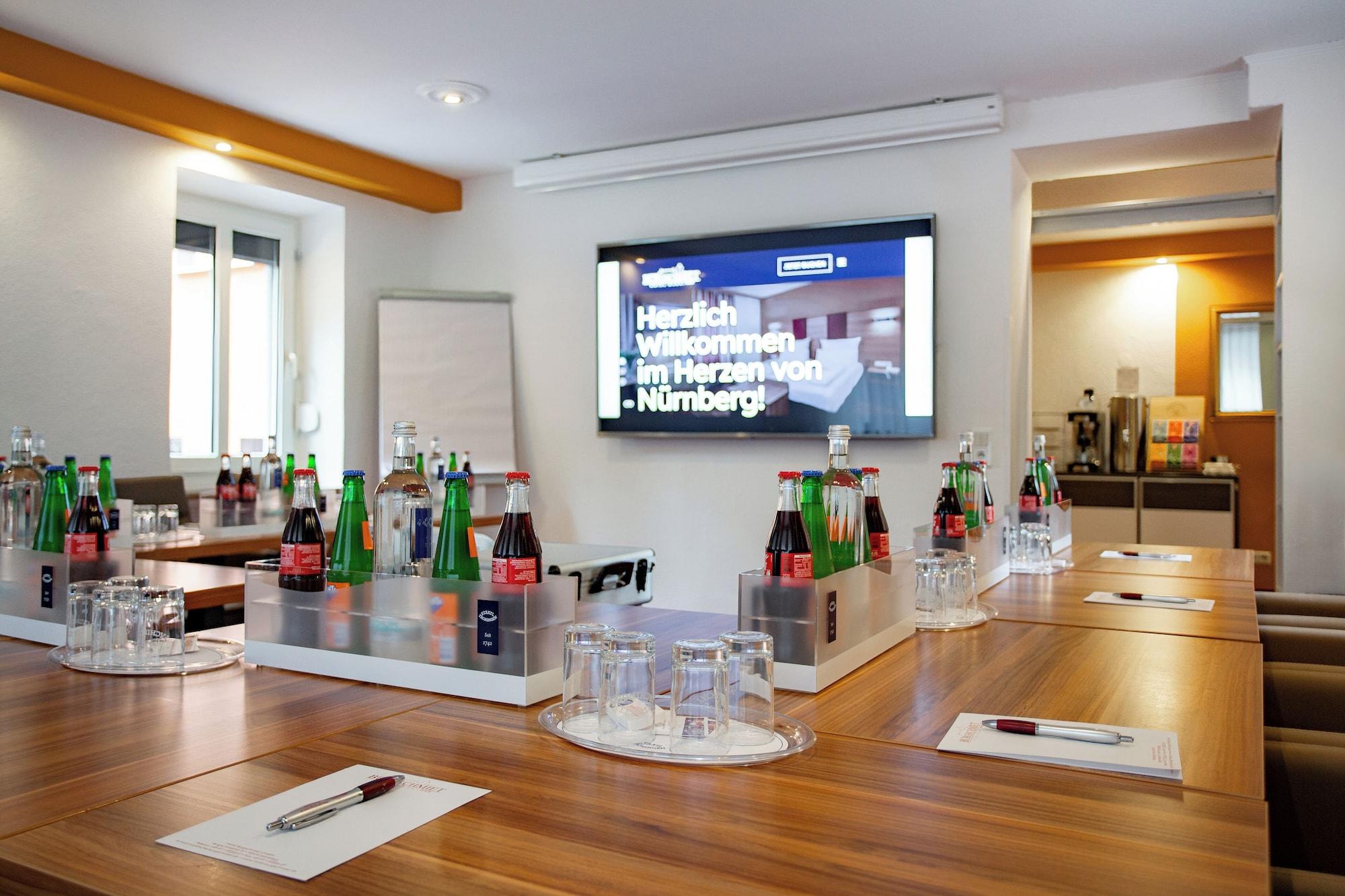 Sala de Reuniones Hotel Burgschmiet