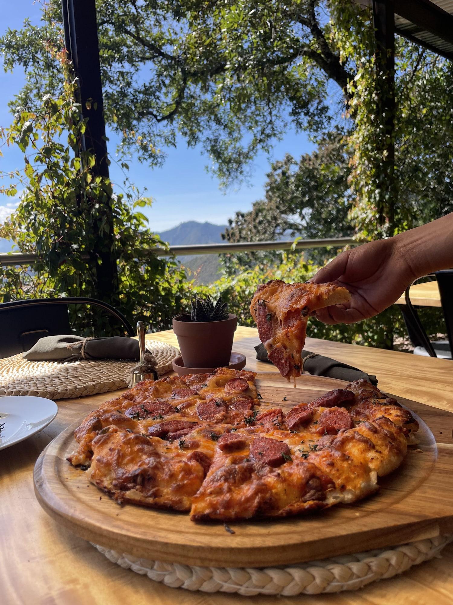 Restaurant Finca El Tambor