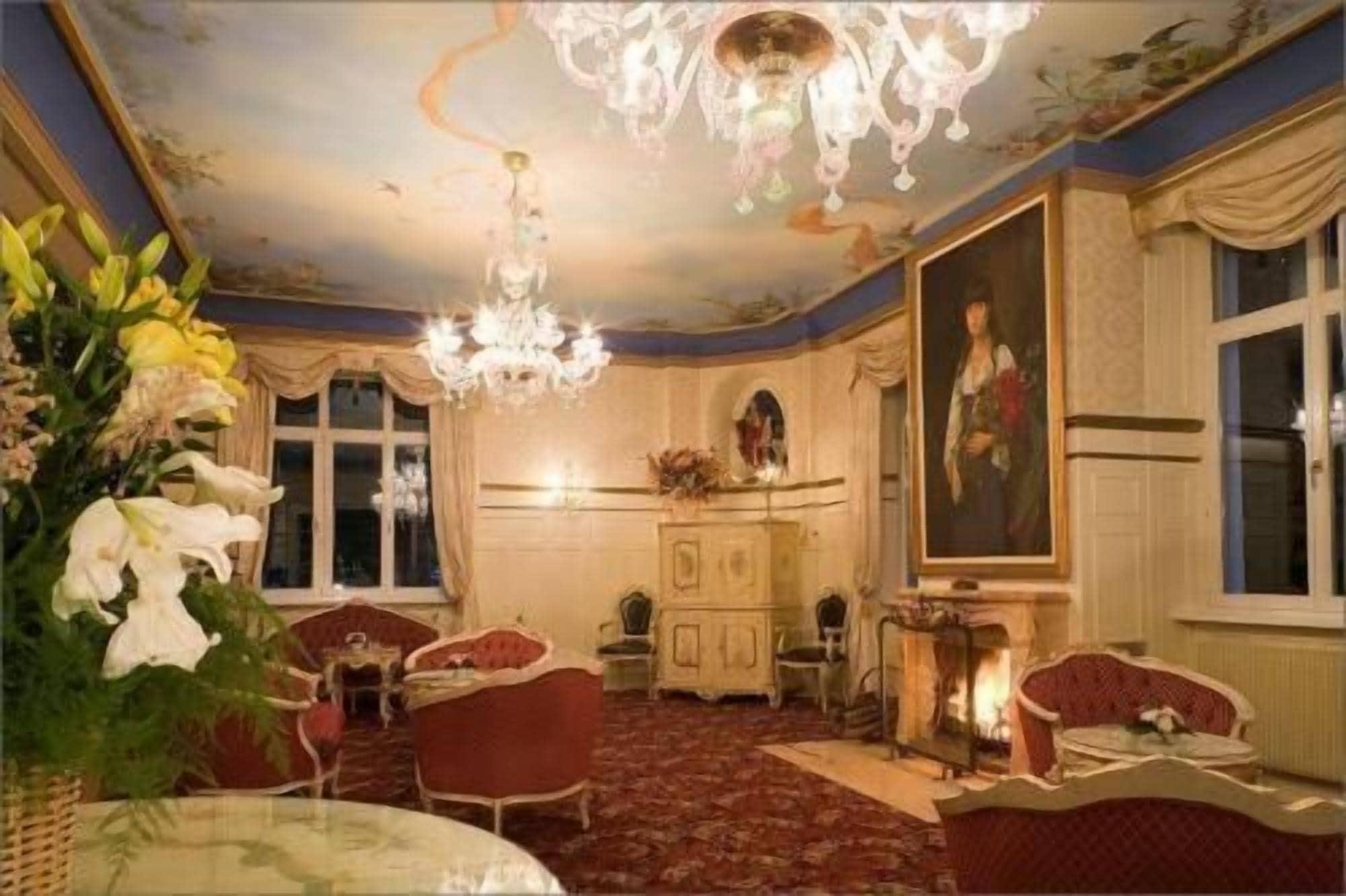 Vista Lobby Hôtel Du Parc