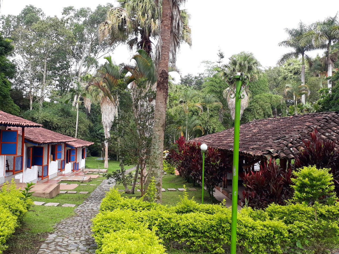 Vista Exterior De Le Vega Hotel Campestre