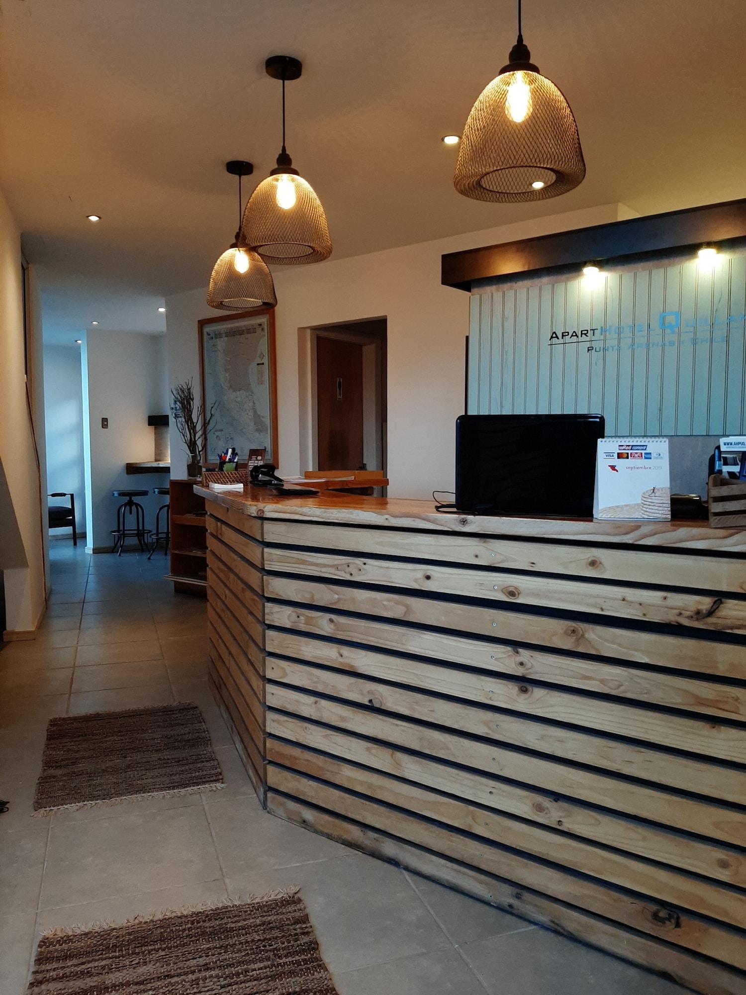 Comodidades del Alojamiento Apart Hotel Quillango