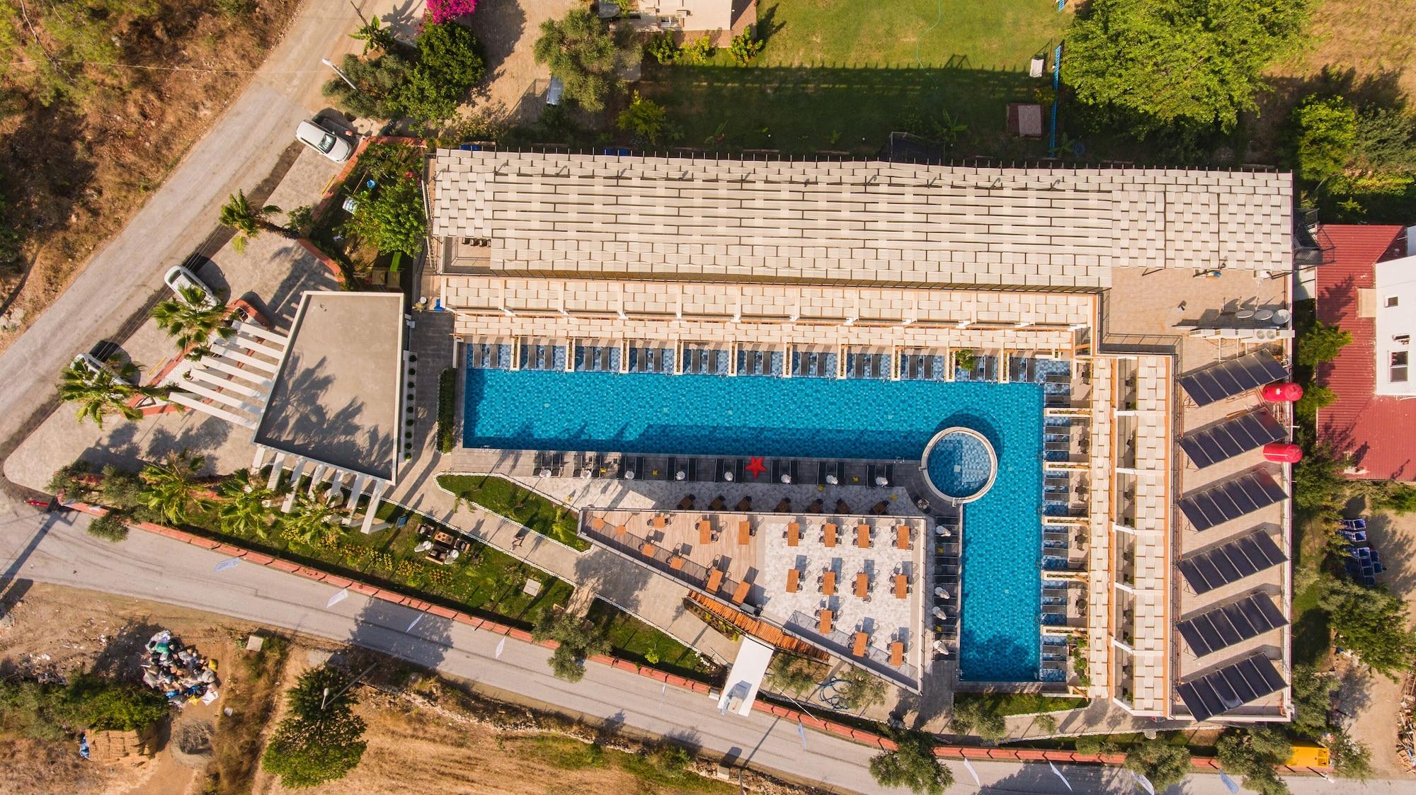Vista Exterior L Hotel Sarigerme