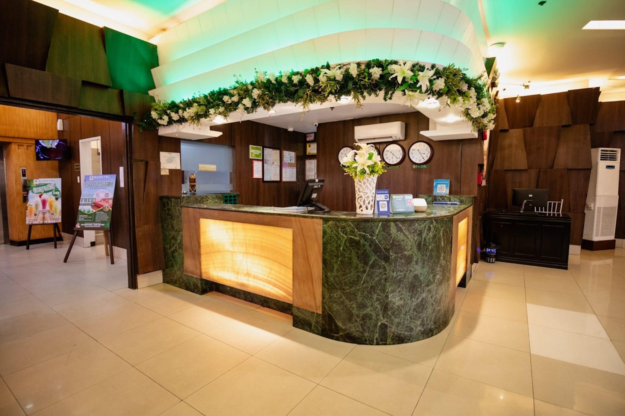 Vista Lobby Eurotel North Edsa