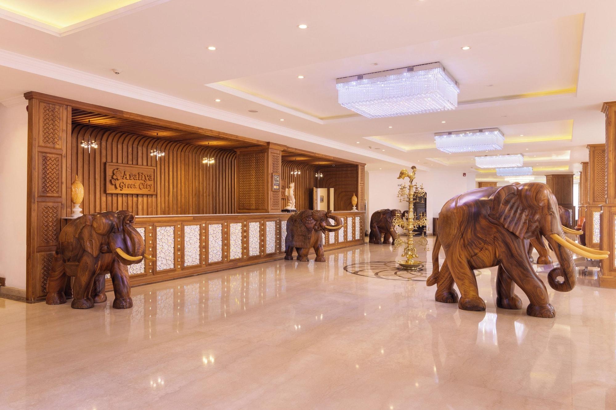 Vista Lobby Araliya Green City - Your Gateway to Everything in Nuwara Eliya