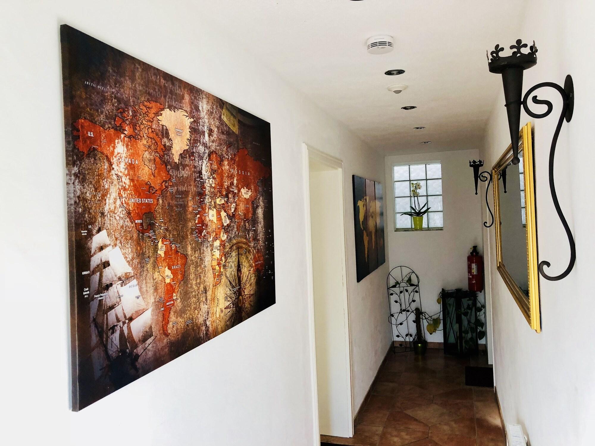 Varios Europa Pension zum grünen Baum