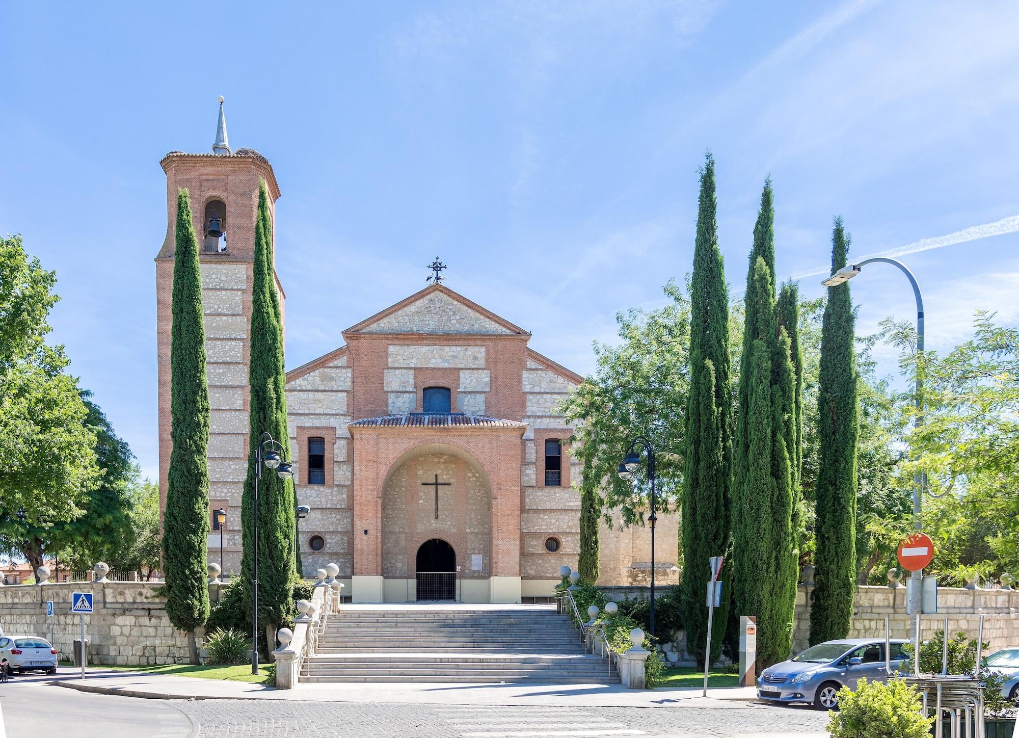 Vista Exterior Pensión Venecia