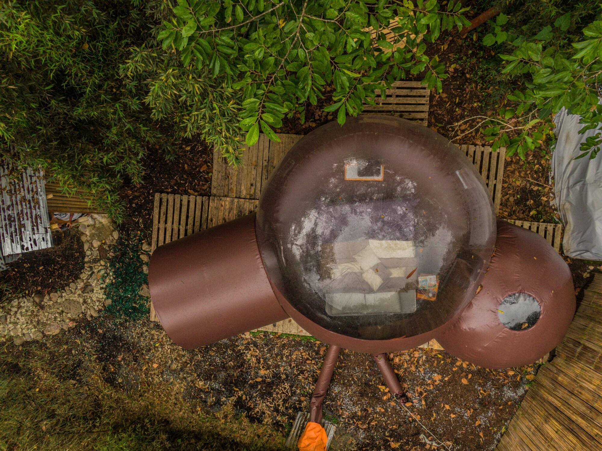 Vista Exterior Mindo GlamBird Glamping &amp; Lodge