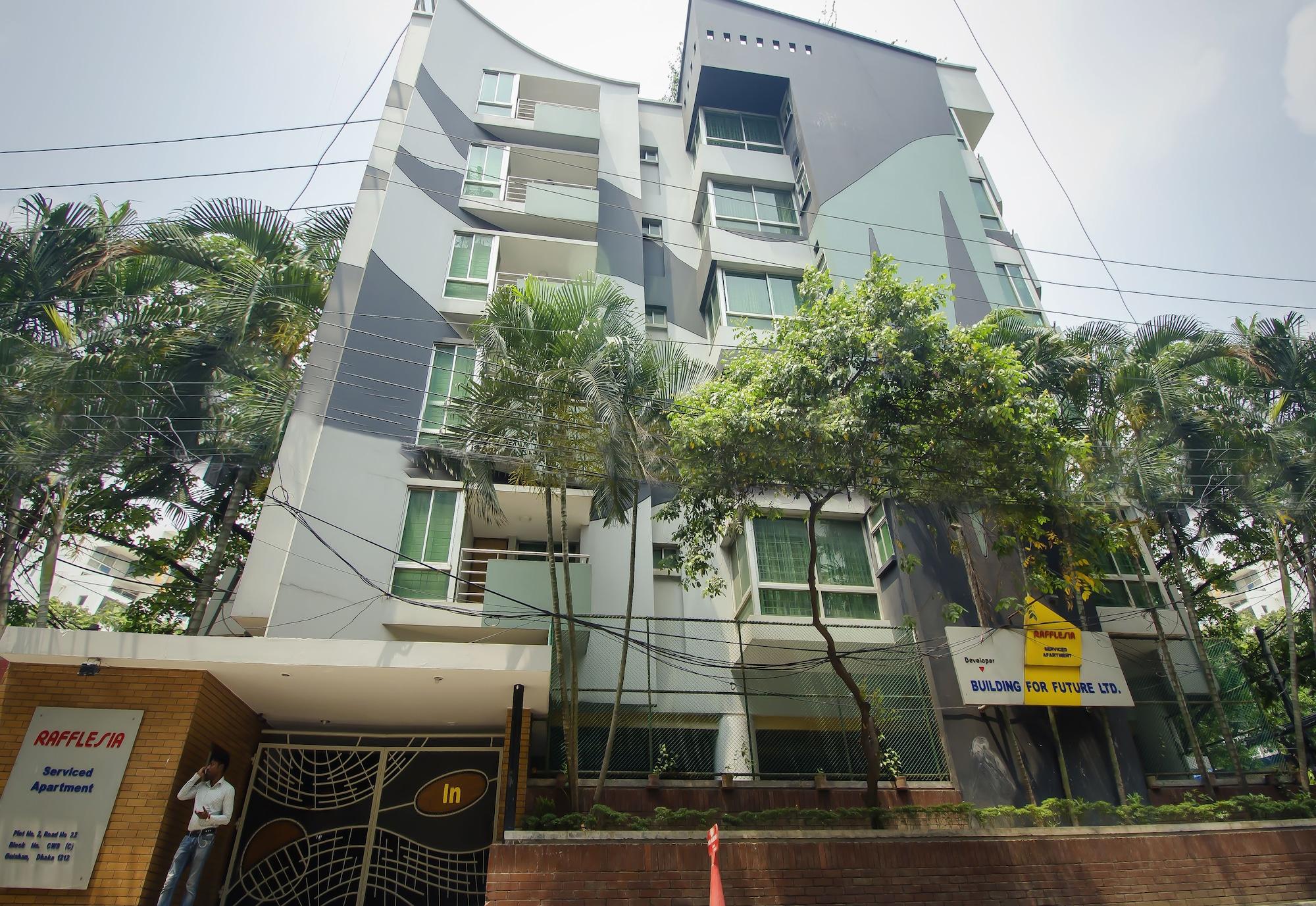 Vista Exterior Rafflesia Serviced Apartments