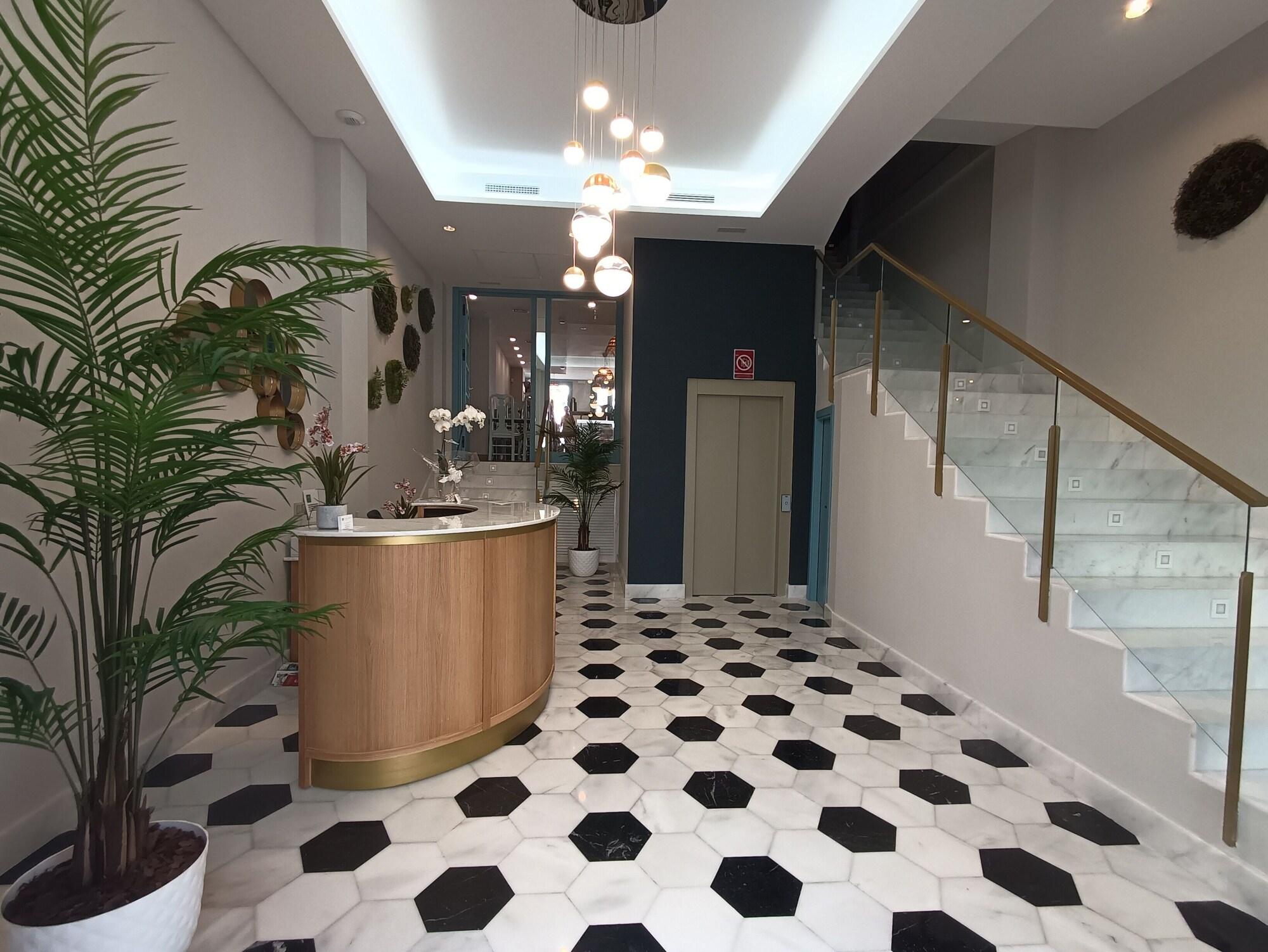 Vista Lobby Hotel Boutique La Brisa del Mar