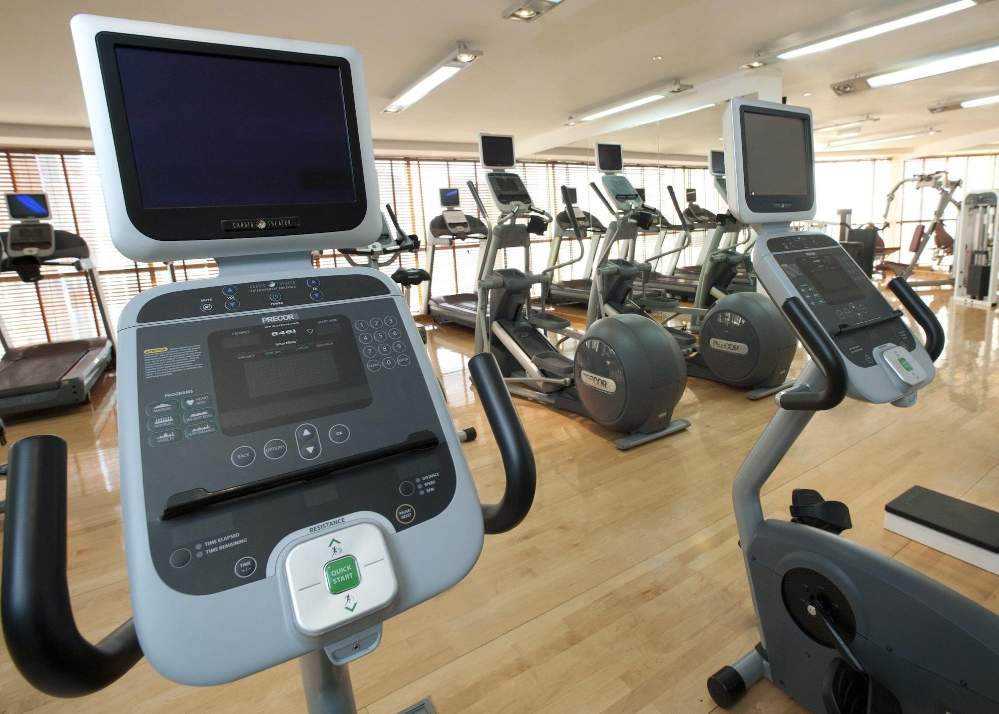 Gimnasio Grand Millennium Dubai