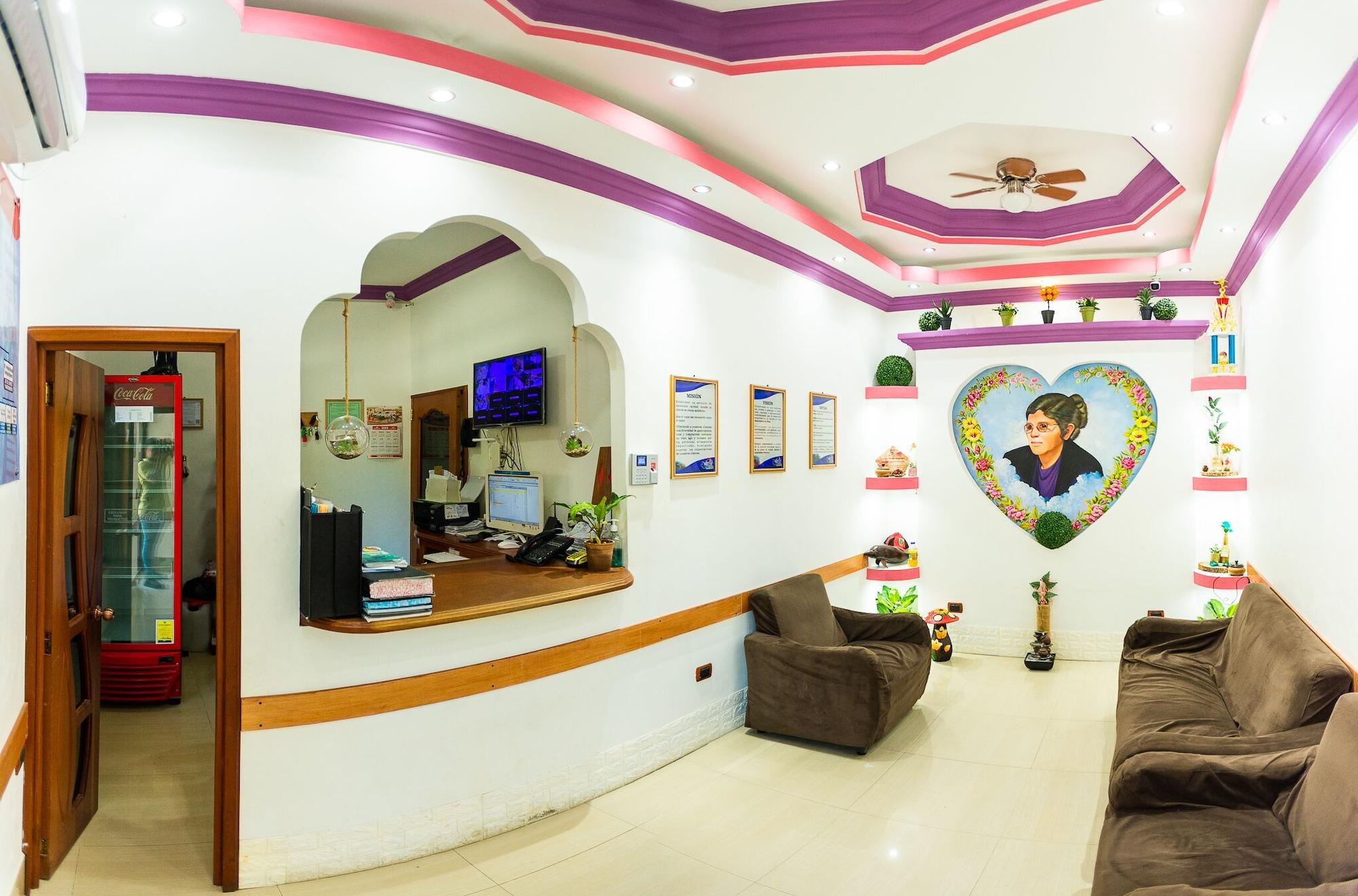 Vista Lobby Hotel y Restaurante Las Adas y Estrellas