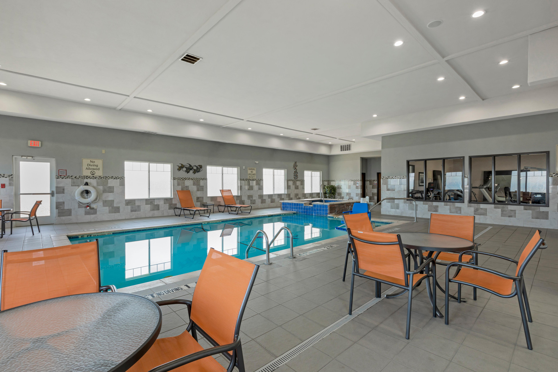 Vista Piscina Best Western Plus Fort Stockton Hotel