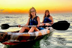 Actividad - Tour en kayak al atardecer en Holbox