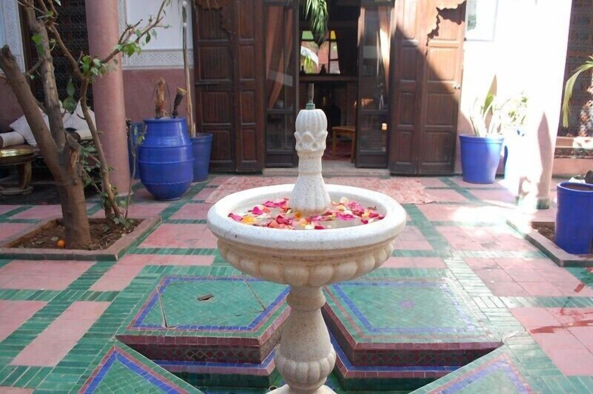 Vista Lobby Riad Dar Nejma