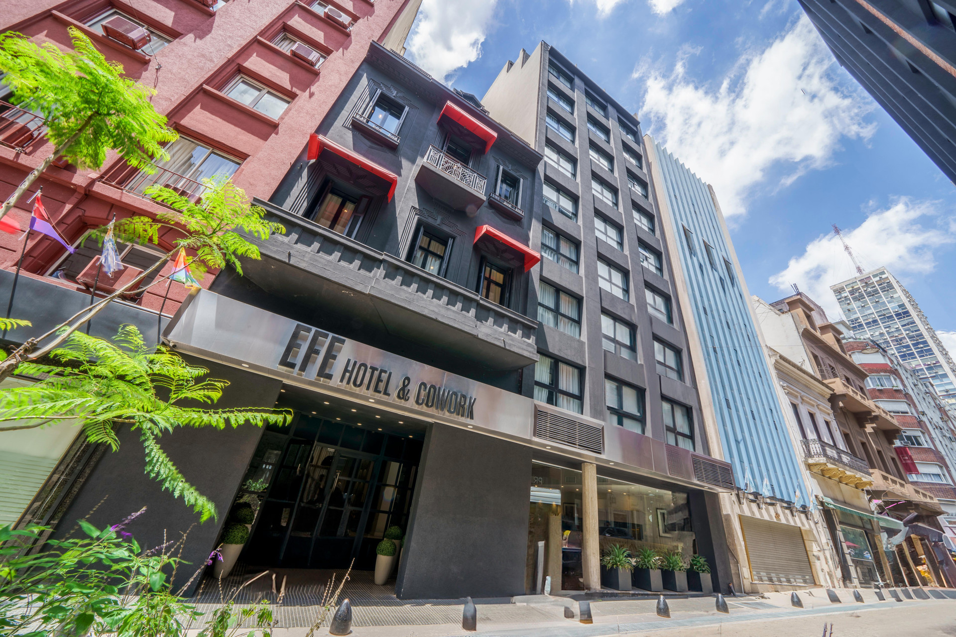 Vista Exterior Gran Hotel Orly