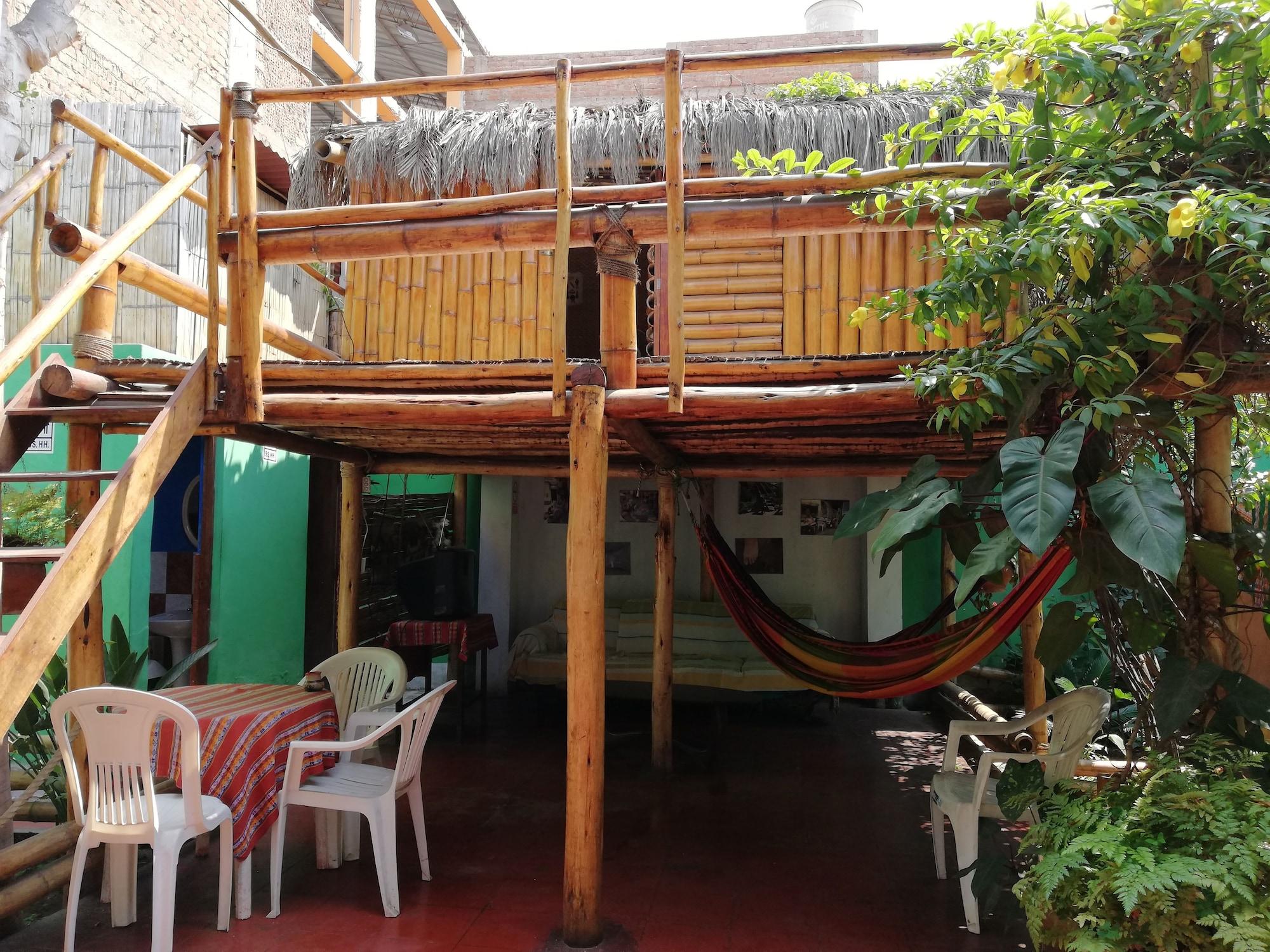 Vista Exterior Enkanta Hospedaje - Hostel