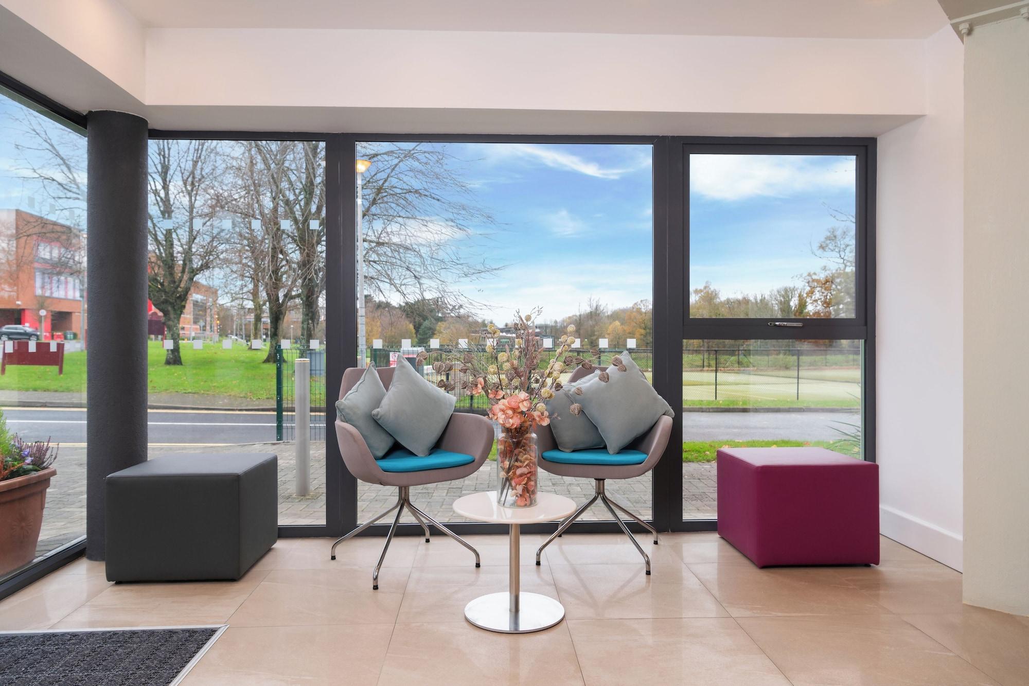 Vista Lobby Brennan Court Guest Accommodation