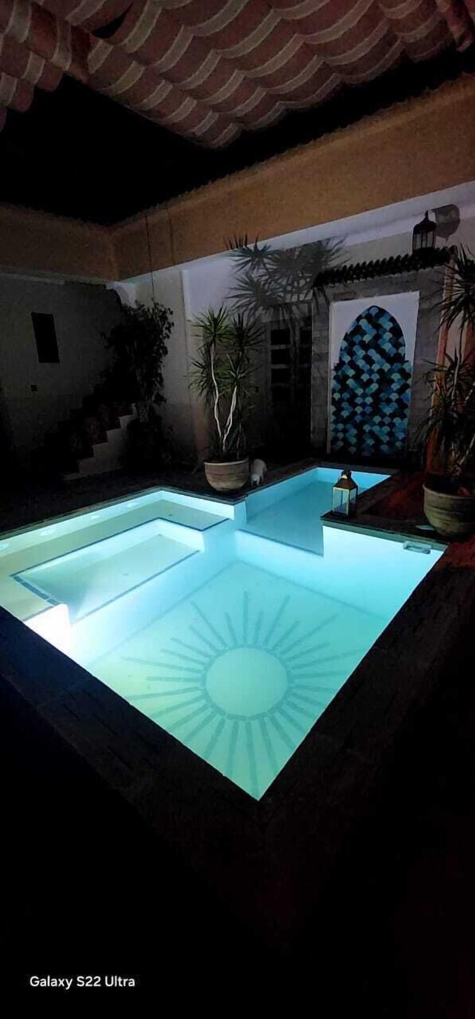 Vista Exterior salix d'agafay