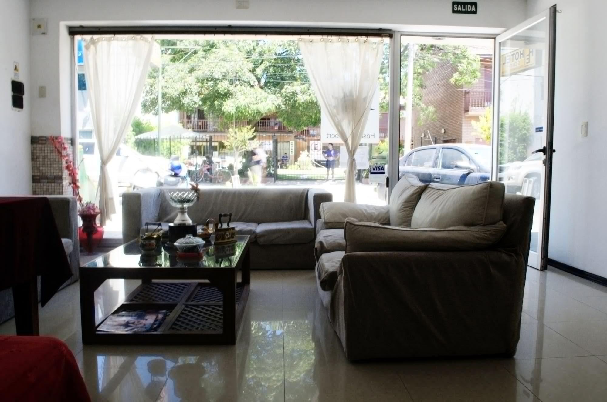 Vista Lobby Hostería Robert