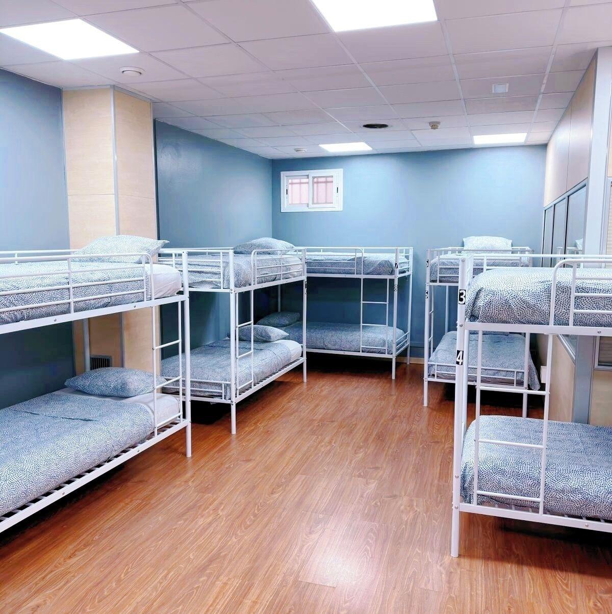Habitación Hostel Acacias