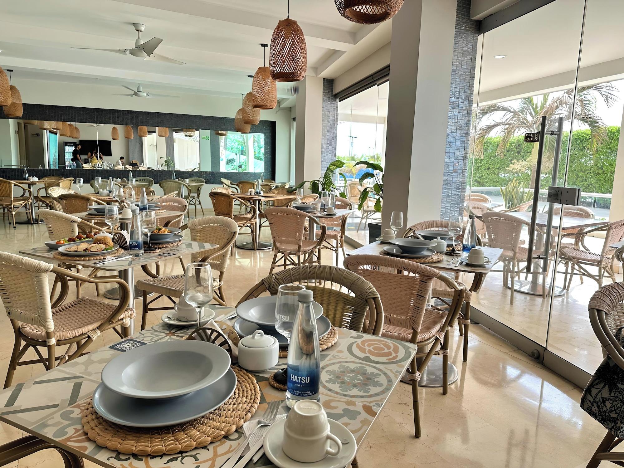 Restaurant Hotel Summer Frente Al Mar