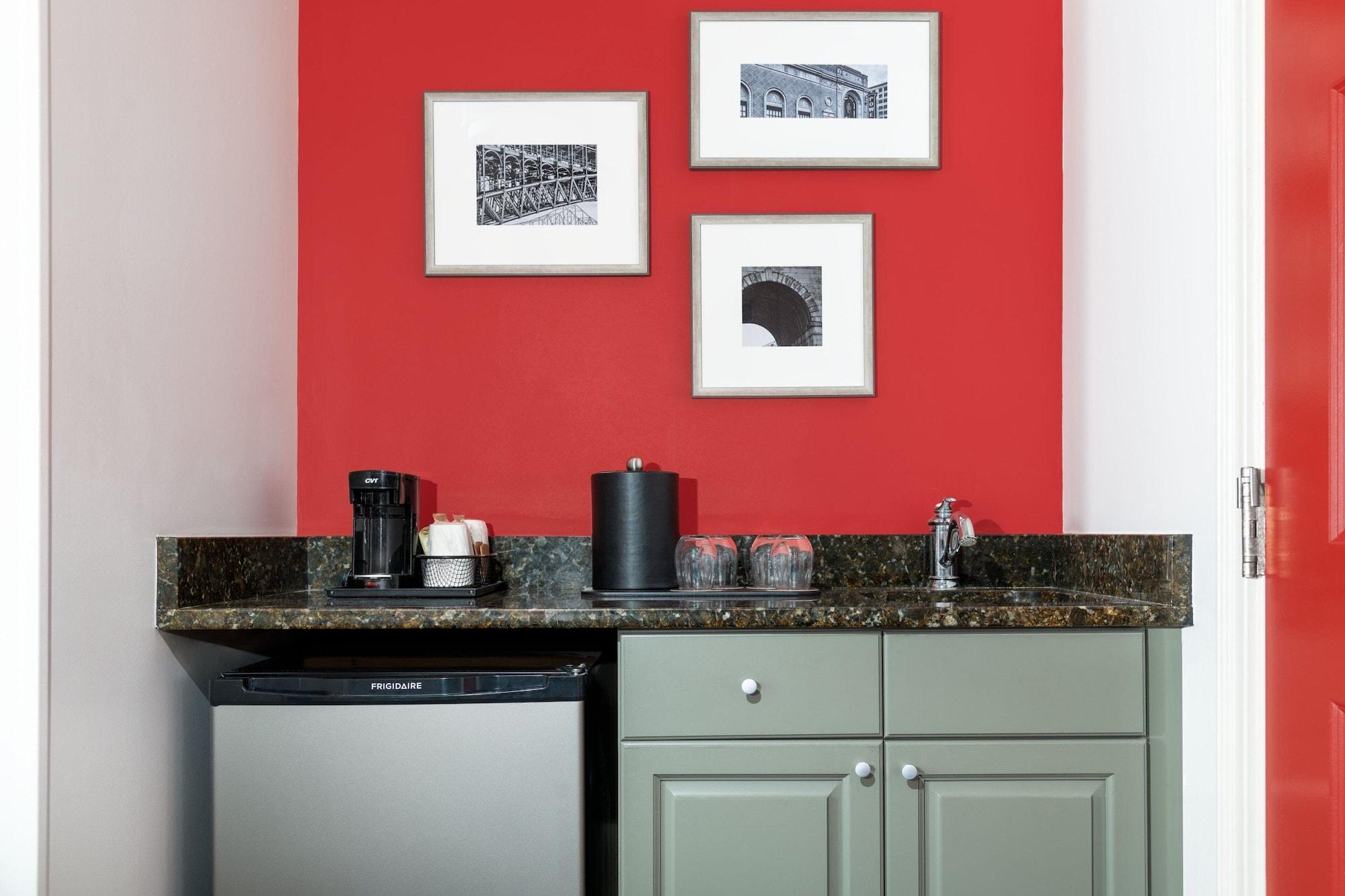 Bar/Salón Courtyard by Marriott St. Louis Downtown/Convention Center