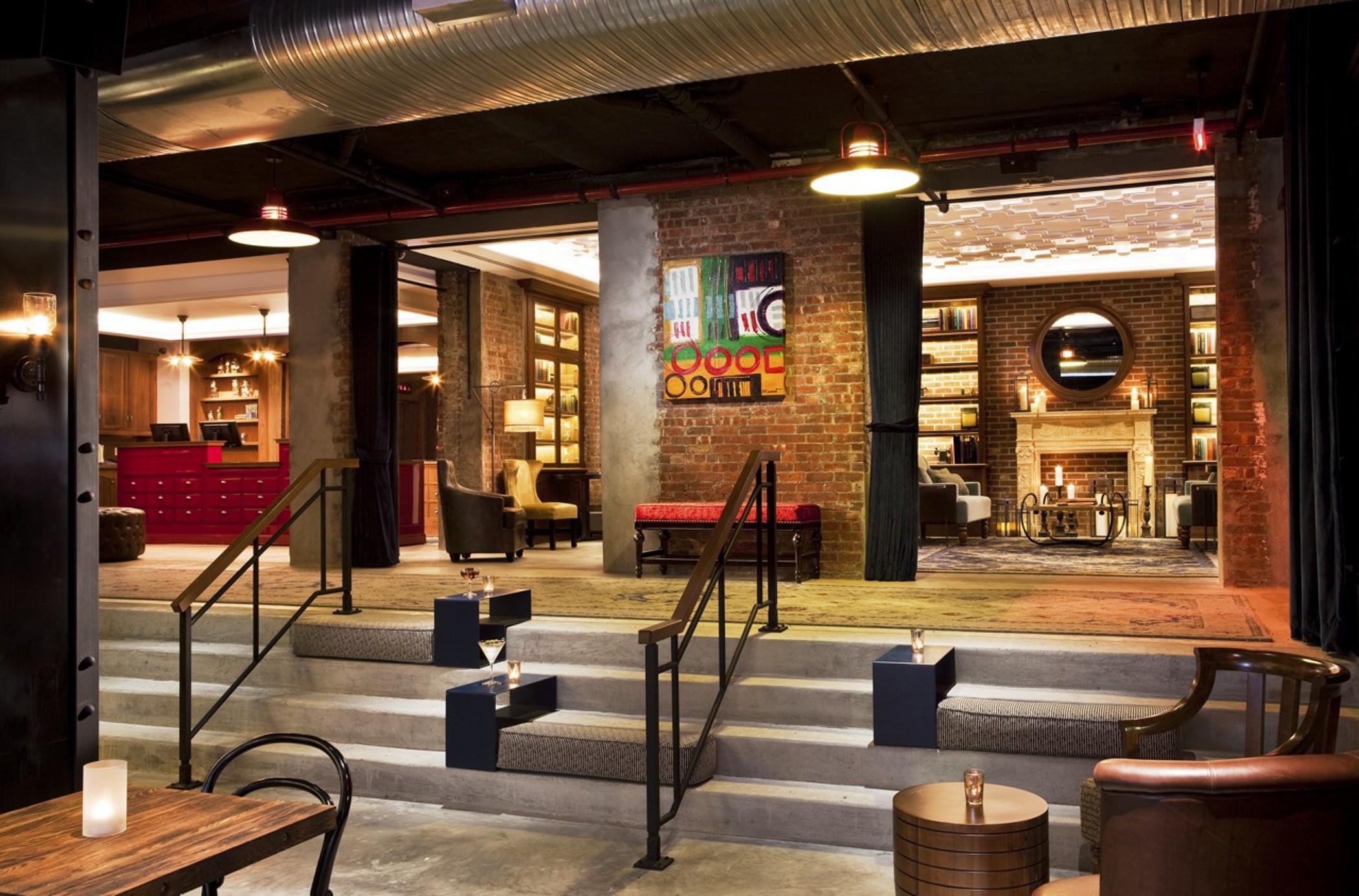 Vista Lobby Arthouse Hotel New York City