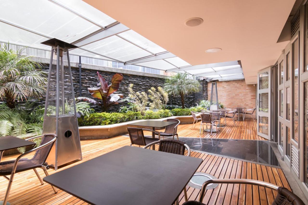 Vista do lobby Hotel 5 Elementos Corferias By HBP