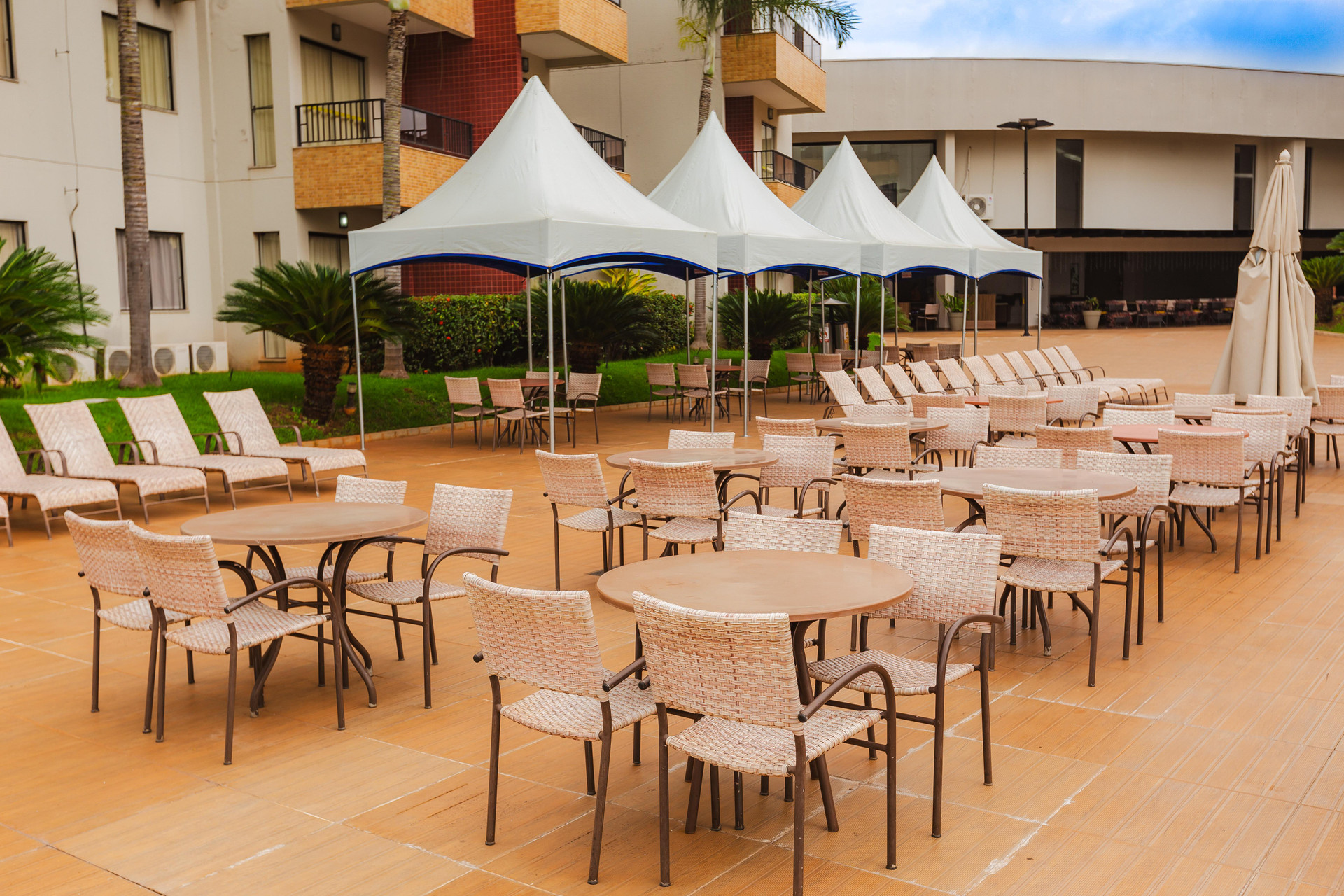 Área de desayuno Hotel Marina - Oficial