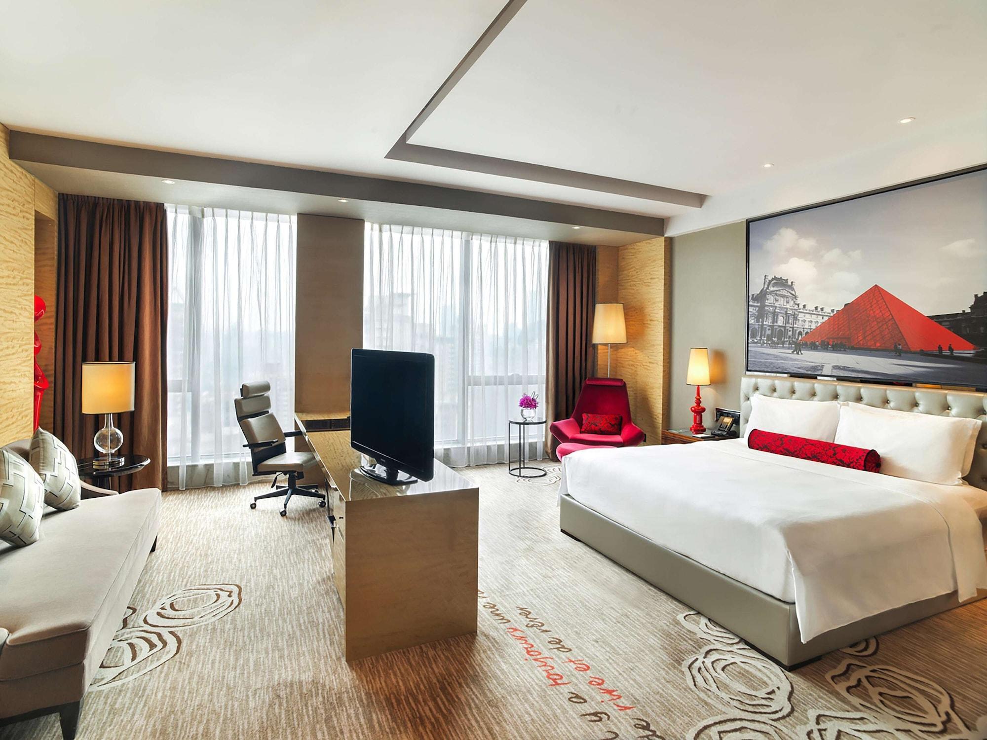Habitación Sofitel Guangzhou Sunrich
