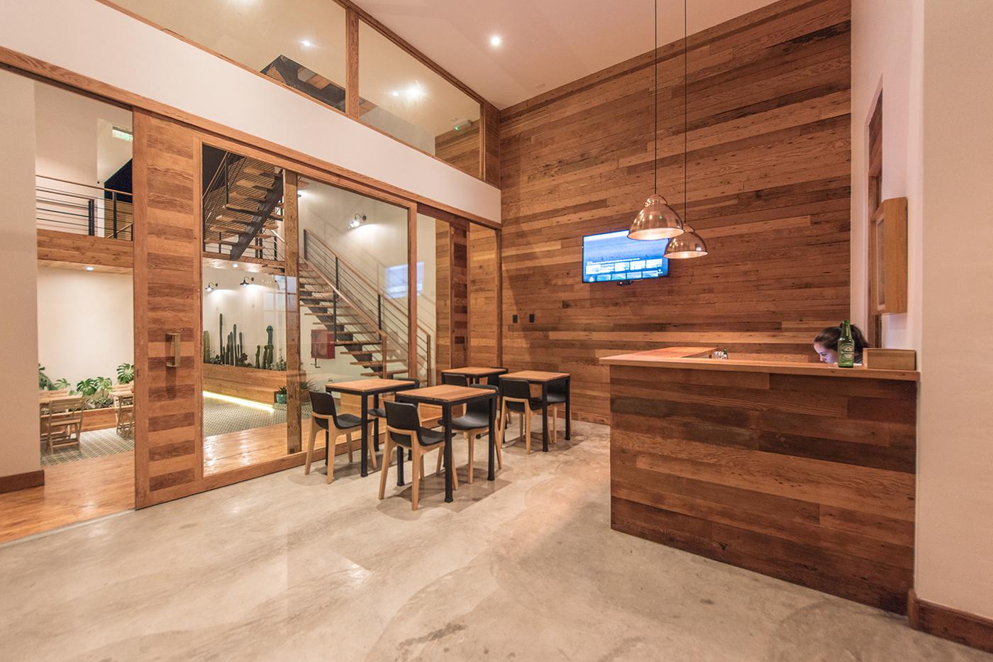 Vista Lobby Pampa Hotel