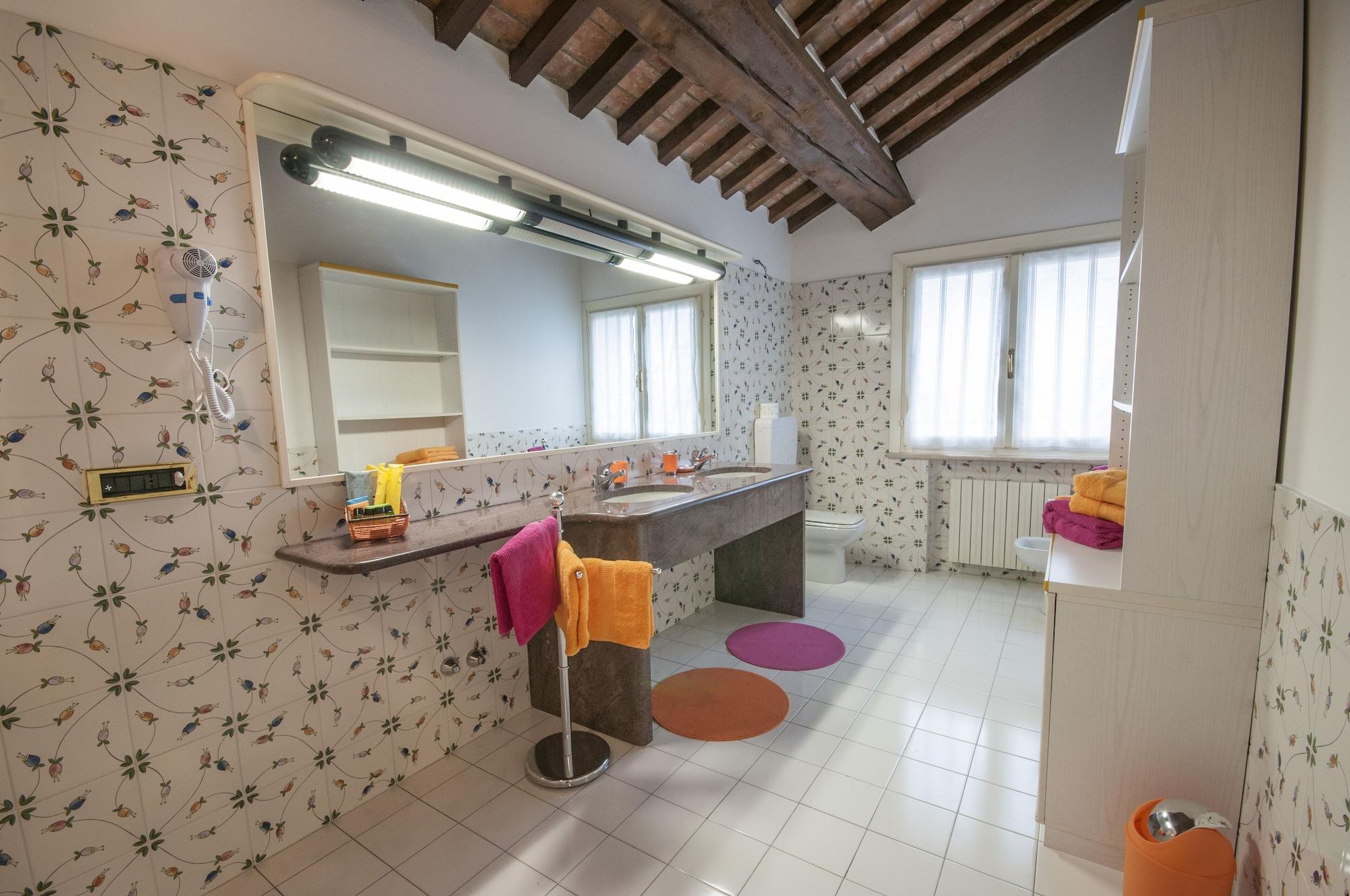Equipamiento de Habitación B&B Un mondo a Colori