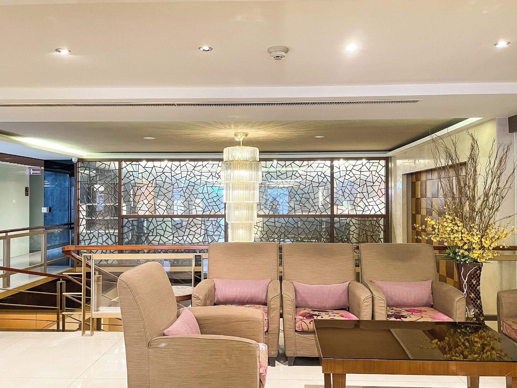 Vista Lobby Guide Hotel Taipei Bade
