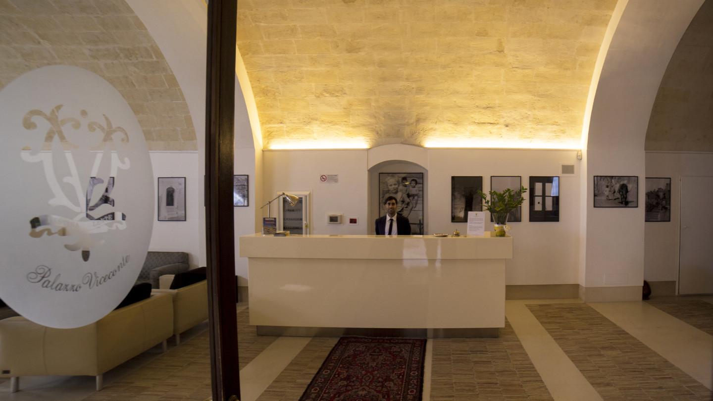 Vista Lobby Palazzo Viceconte