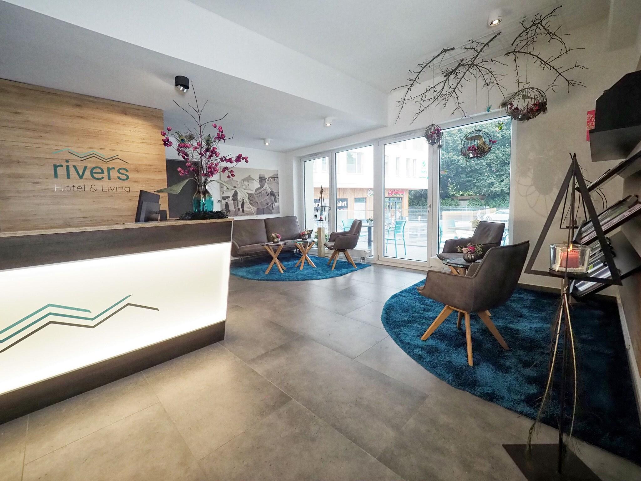 Vista Lobby rivers Passau