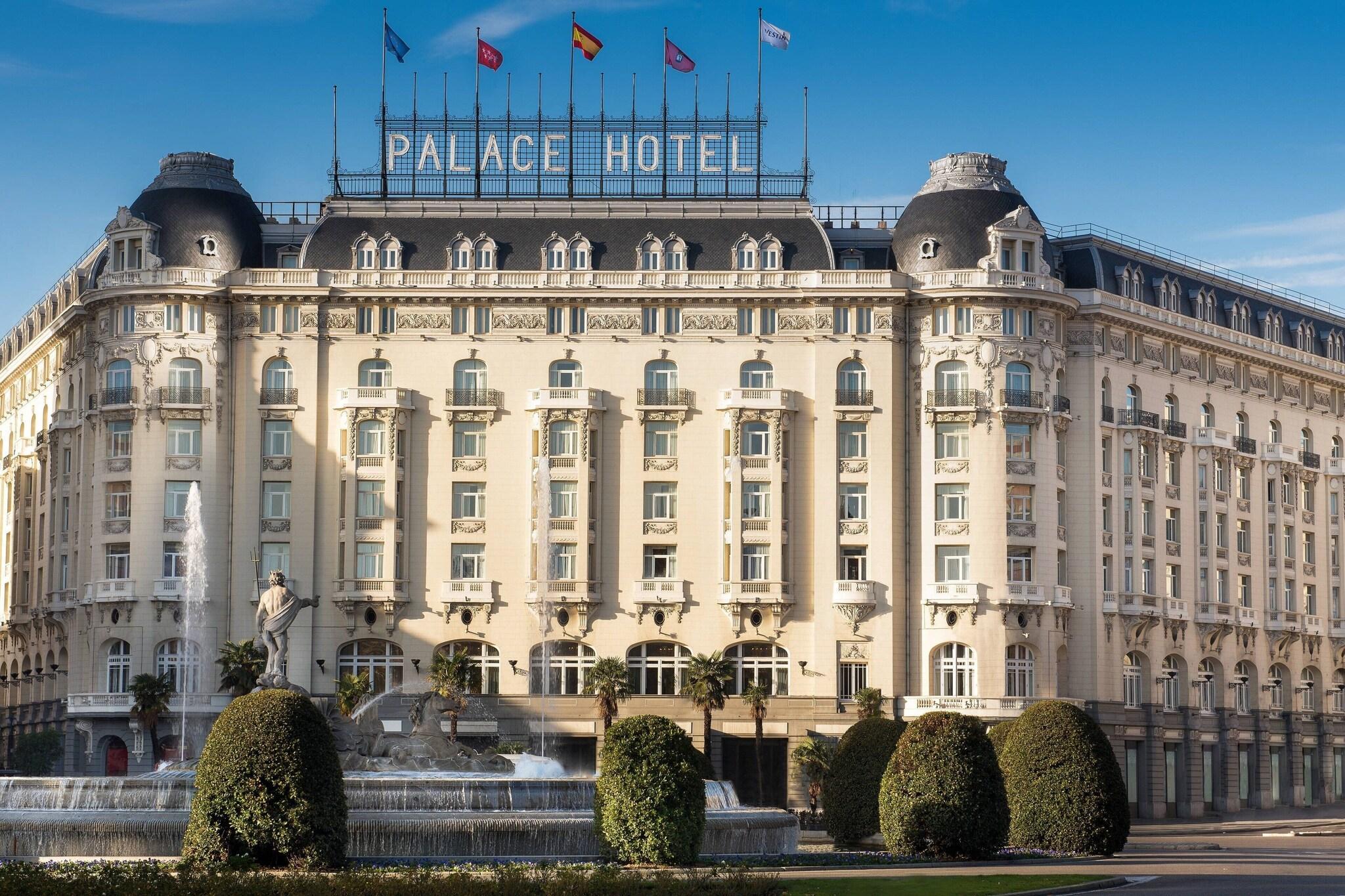 Vista Exterior The Palace, a Luxury Collection Hotel, Madrid