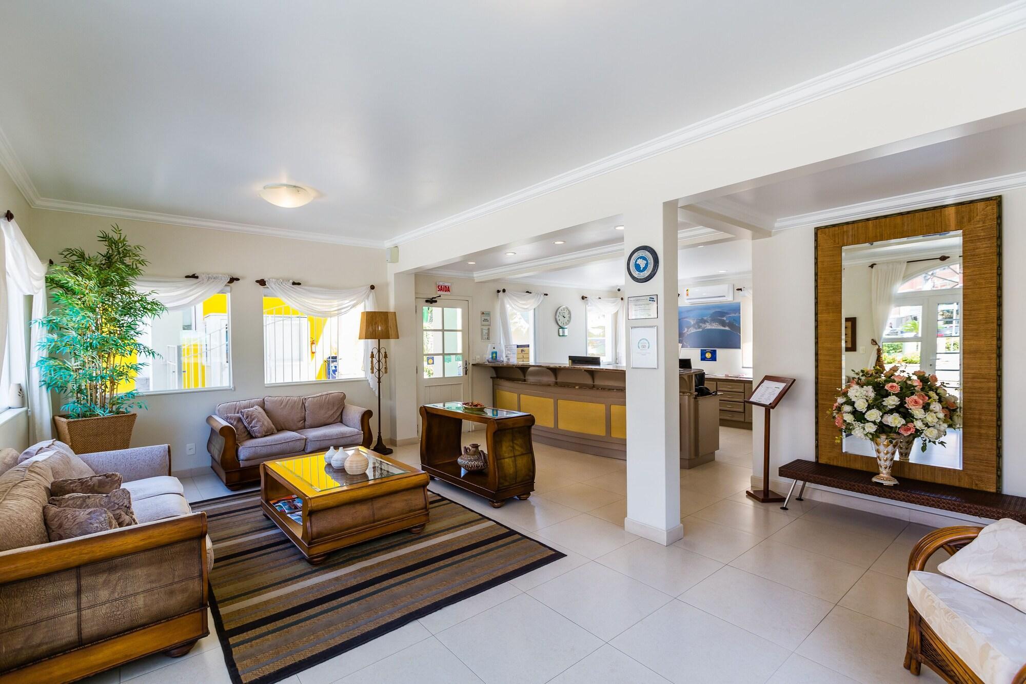 Vista Lobby Hotel Vila do Farol