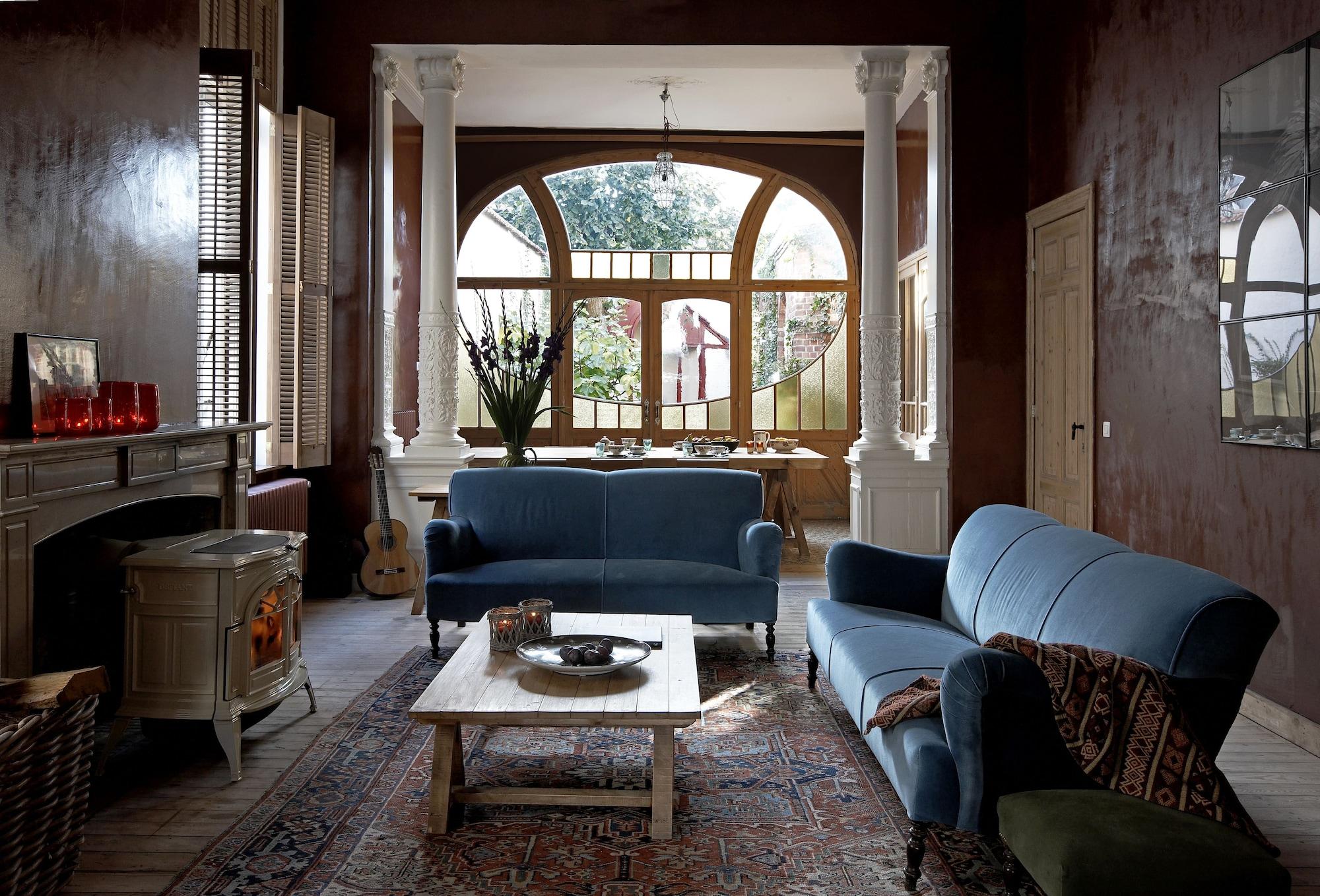 Vista Lobby La Maison Zenasni