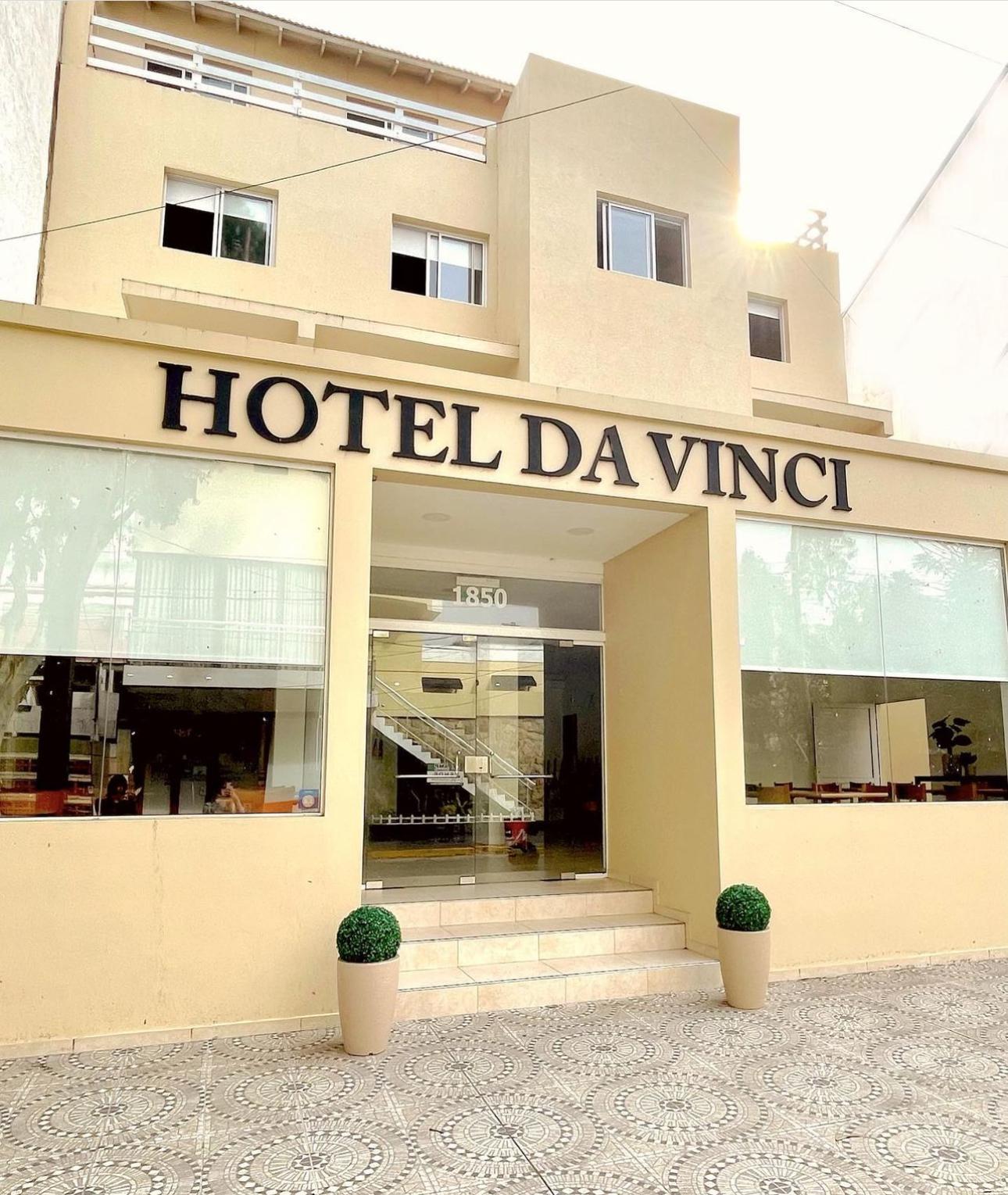 Vista Exterior Hotel Davinci