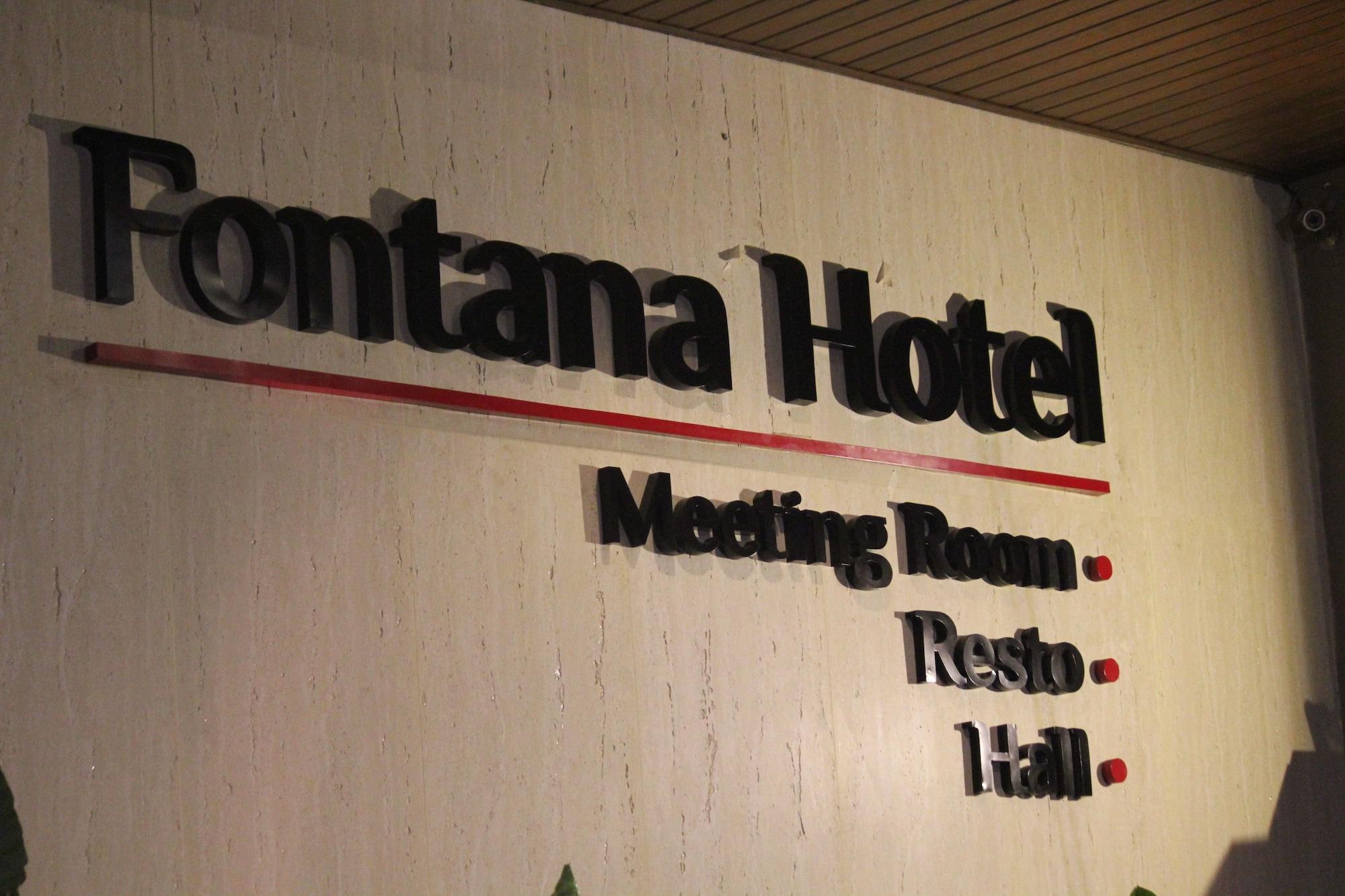 Vista Exterior Fontana Hotel Jakarta