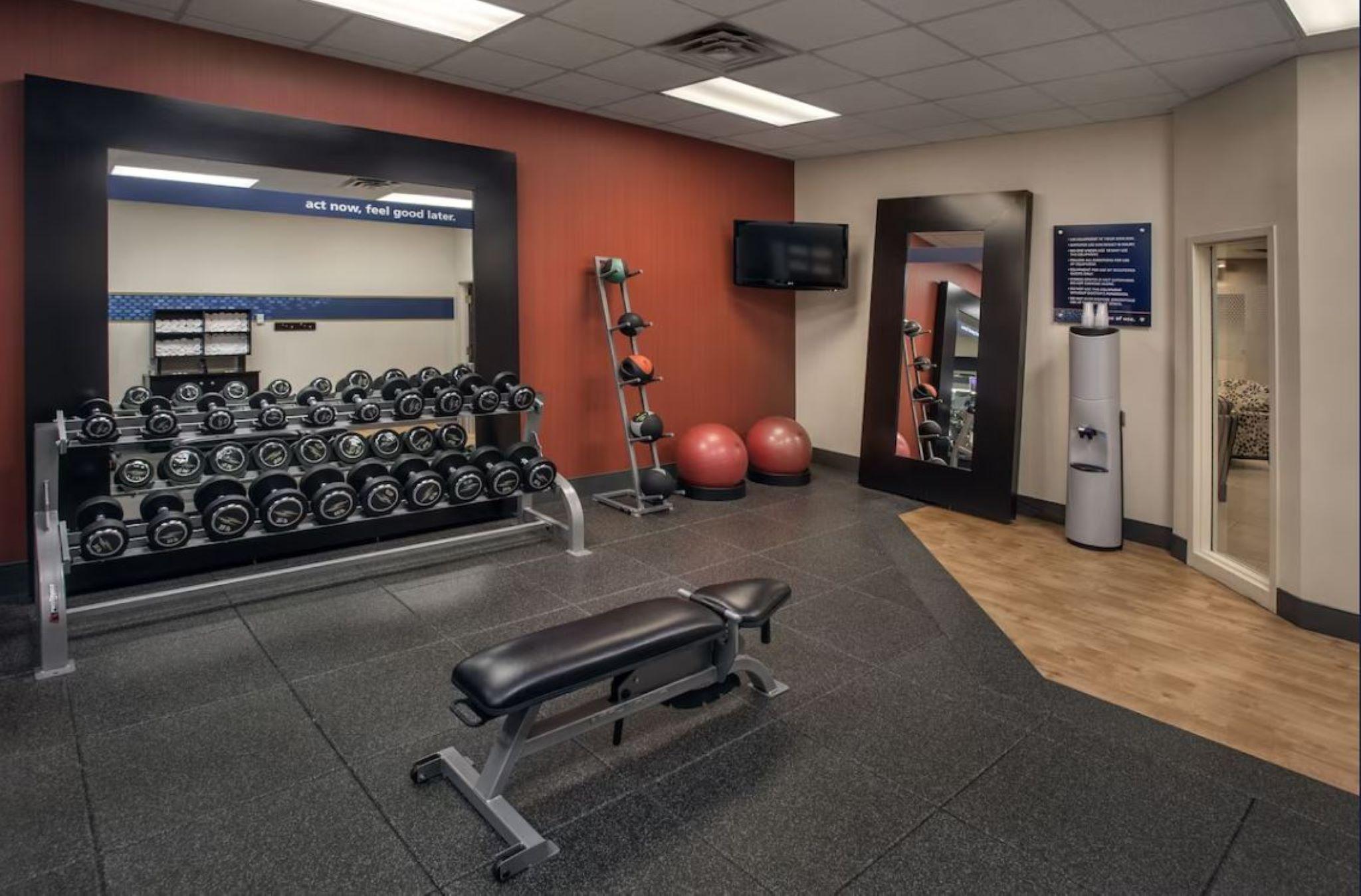 Instalaciones Recreativas Hampton Inn & Suites Milwaukee Downtown