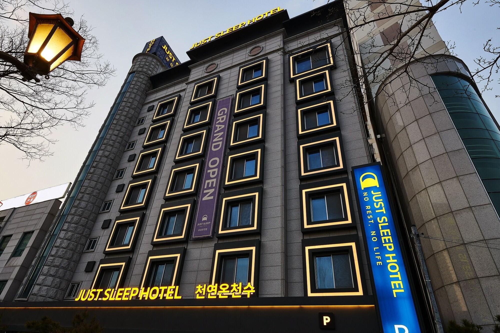 Vista Exterior JUST SLEEP HOTEL