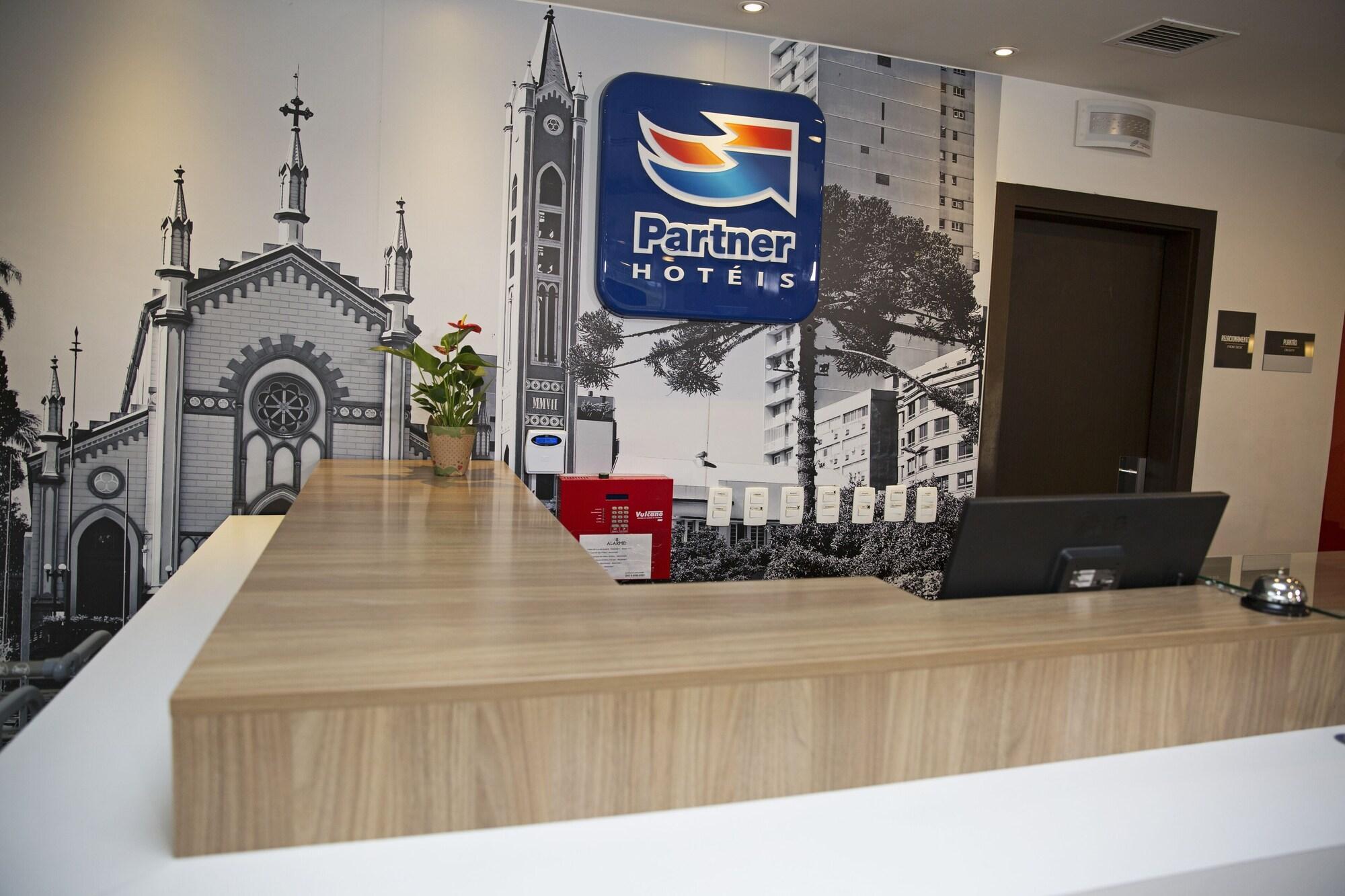 Vista Lobby Partner Hotéis Caxias do Sul