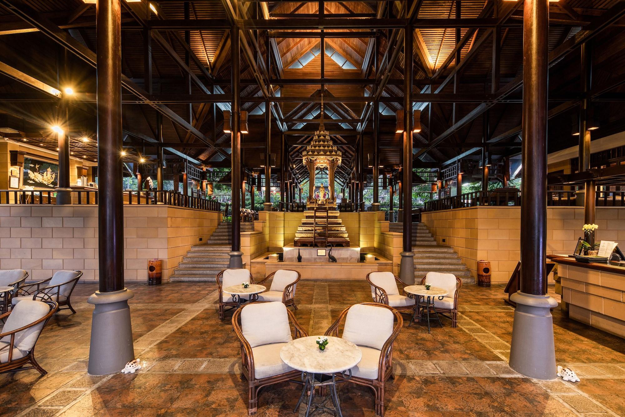 Vista Lobby Nora Beach Resort and Spa