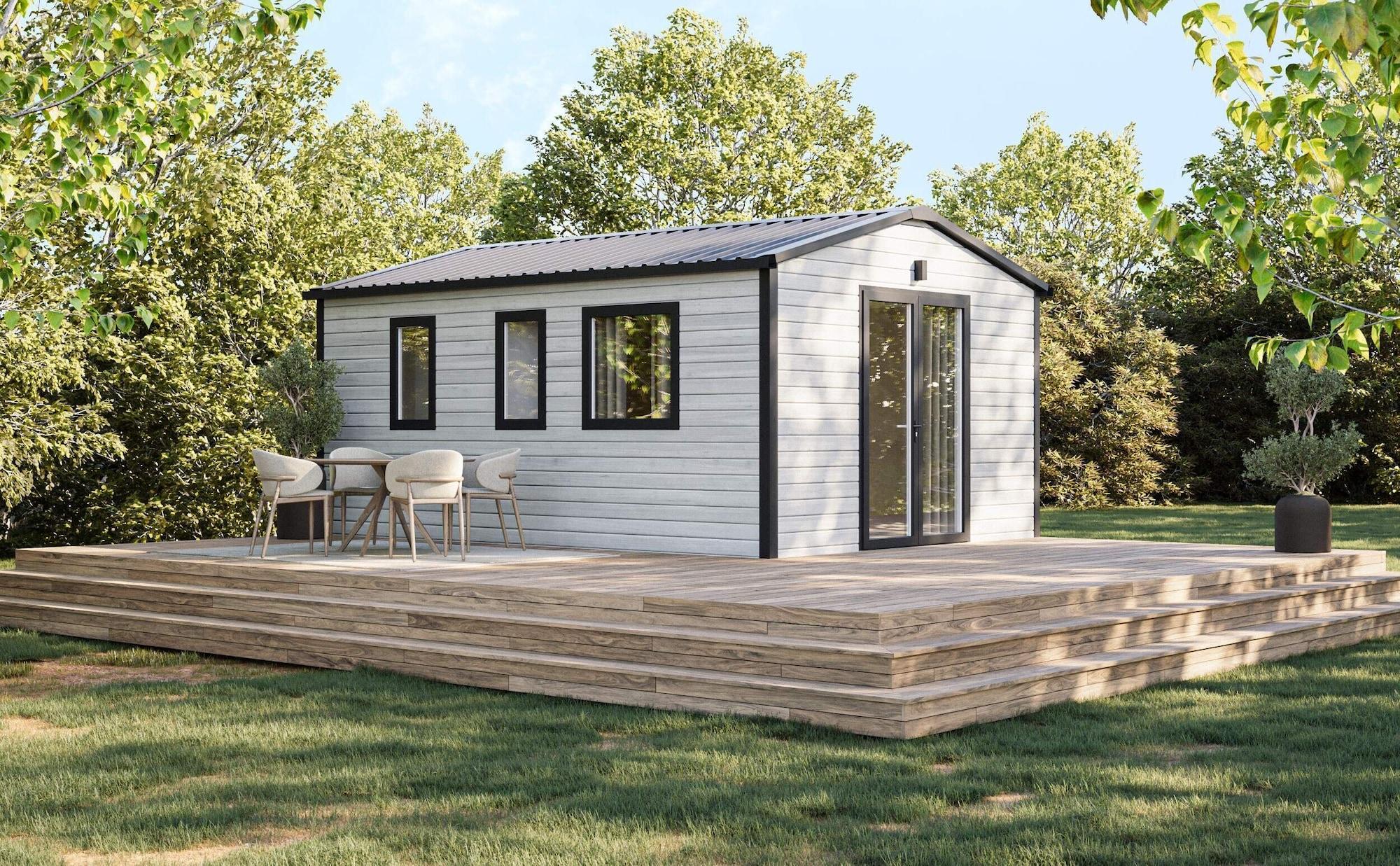 Habitación Camping Château de l'Hom